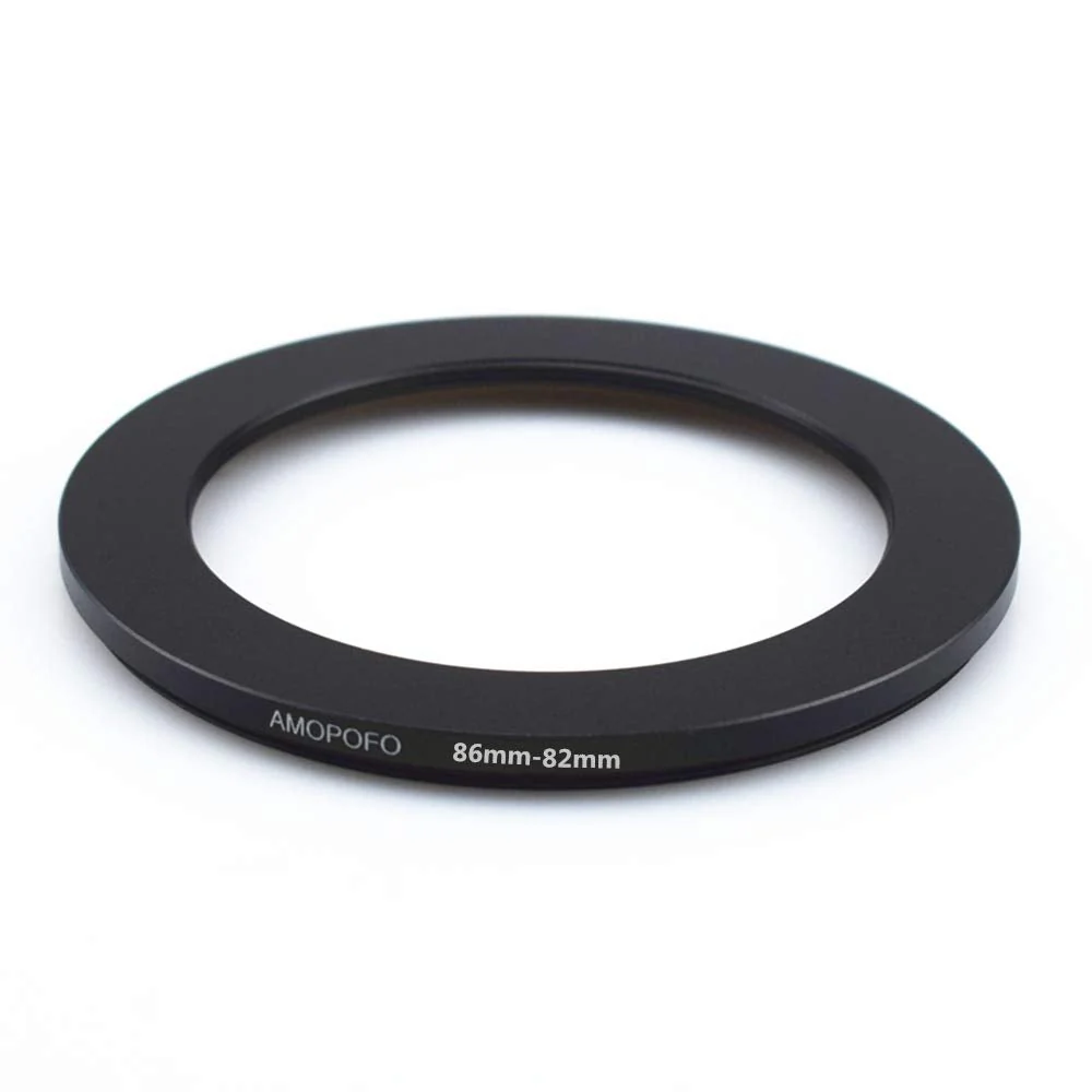 86mm-82mm Step-Down Metal Lens Filter Adapter Ring/86mm Lens to 82mm UV CPL ND Accessory - Image 3