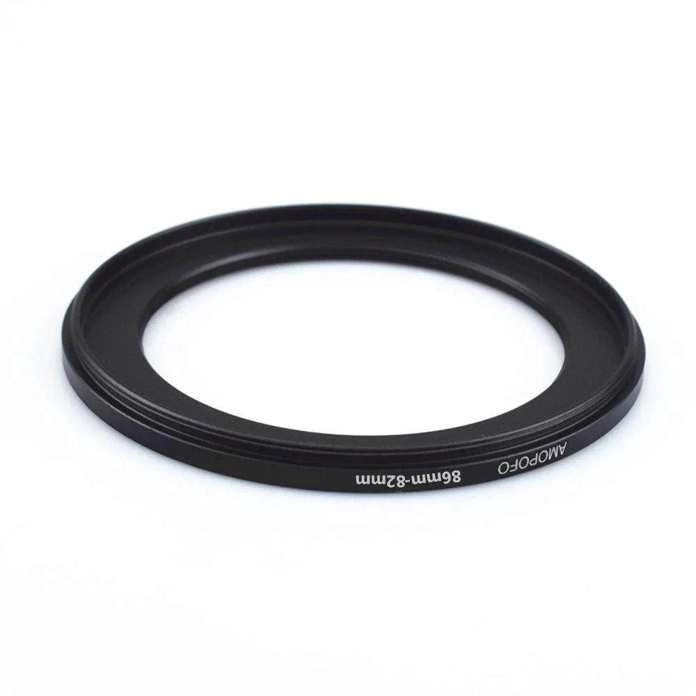 86mm-82mm Step-Down Metal Lens Filter Adapter Ring/86mm Lens to 82mm UV CPL ND Accessory - Image 4