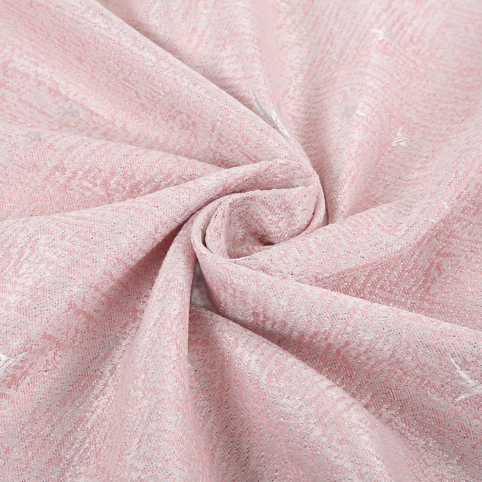 88 Key Piano Cloth,Golden Velvet Piano Cover,Keyboard Protective Cover with Tassel Decoration() Pink - Image 3
