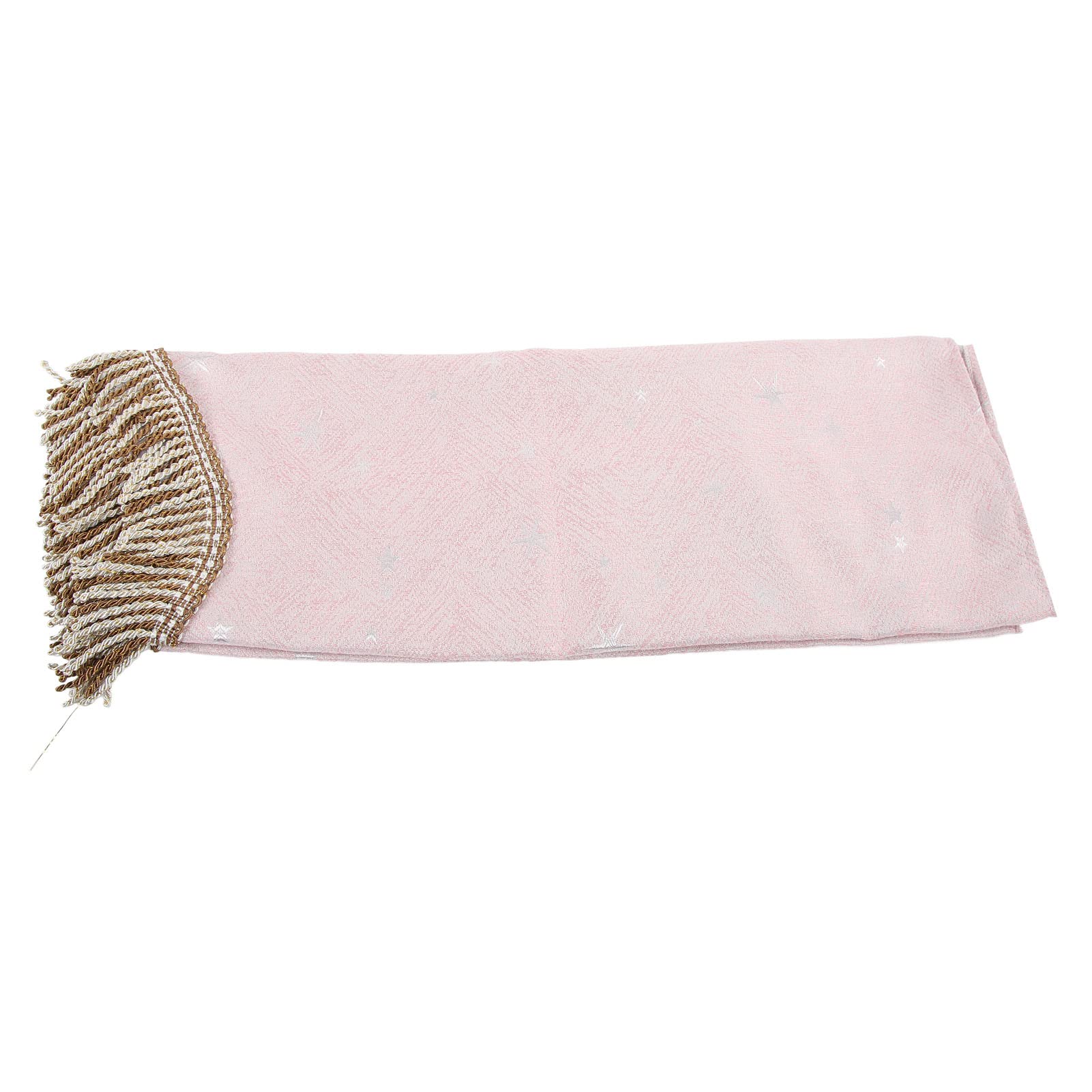 88 Key Piano Cloth,Golden Velvet Piano Cover,Keyboard Protective Cover with Tassel Decoration() Pink - Image 9