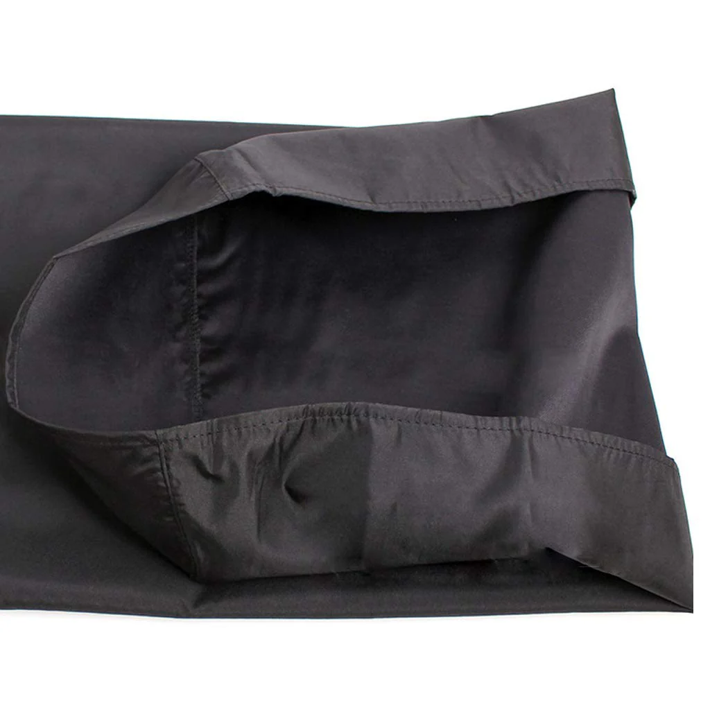 88 Key Piano Keyboard Dust Cover - Keyboard Dust Cover 88 Key Electronic Keyboard Cover - Electronic Keyboard Cover - Digital Piano Cover - Electronic Piano Keyboard Dust Cover on Stage, Black - Image 5