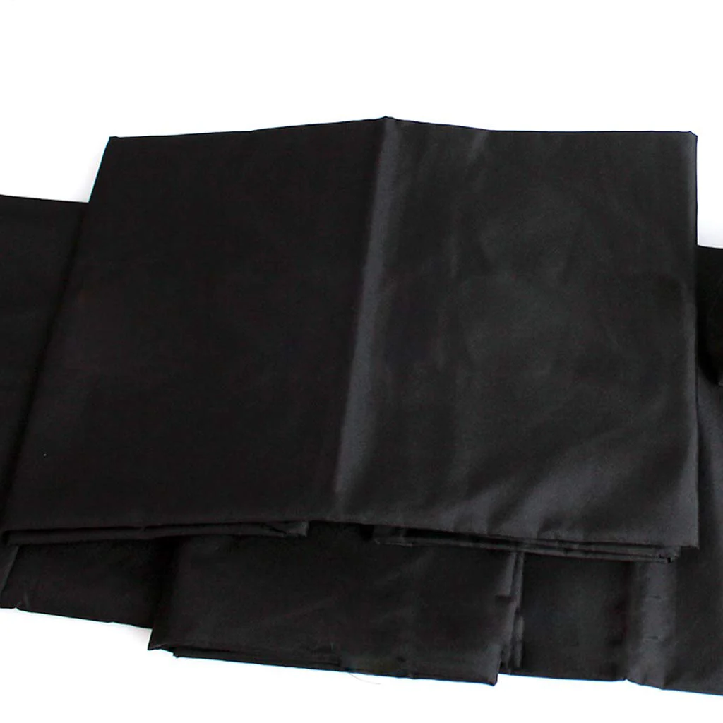 88 Key Piano Keyboard Dust Cover - Keyboard Dust Cover 88 Key Electronic Keyboard Cover - Electronic Keyboard Cover - Digital Piano Cover - Electronic Piano Keyboard Dust Cover on Stage, Black - Image 6