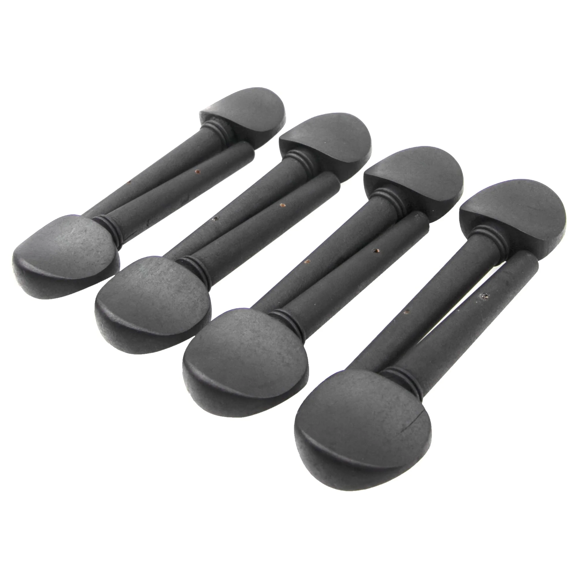8Pcs Yootones 4/4 Wooden Cello Tuning Tuner Pegs With Predrilled Compatible with Cello Musical Instruments Accessories (4/4, Black) - Image 4