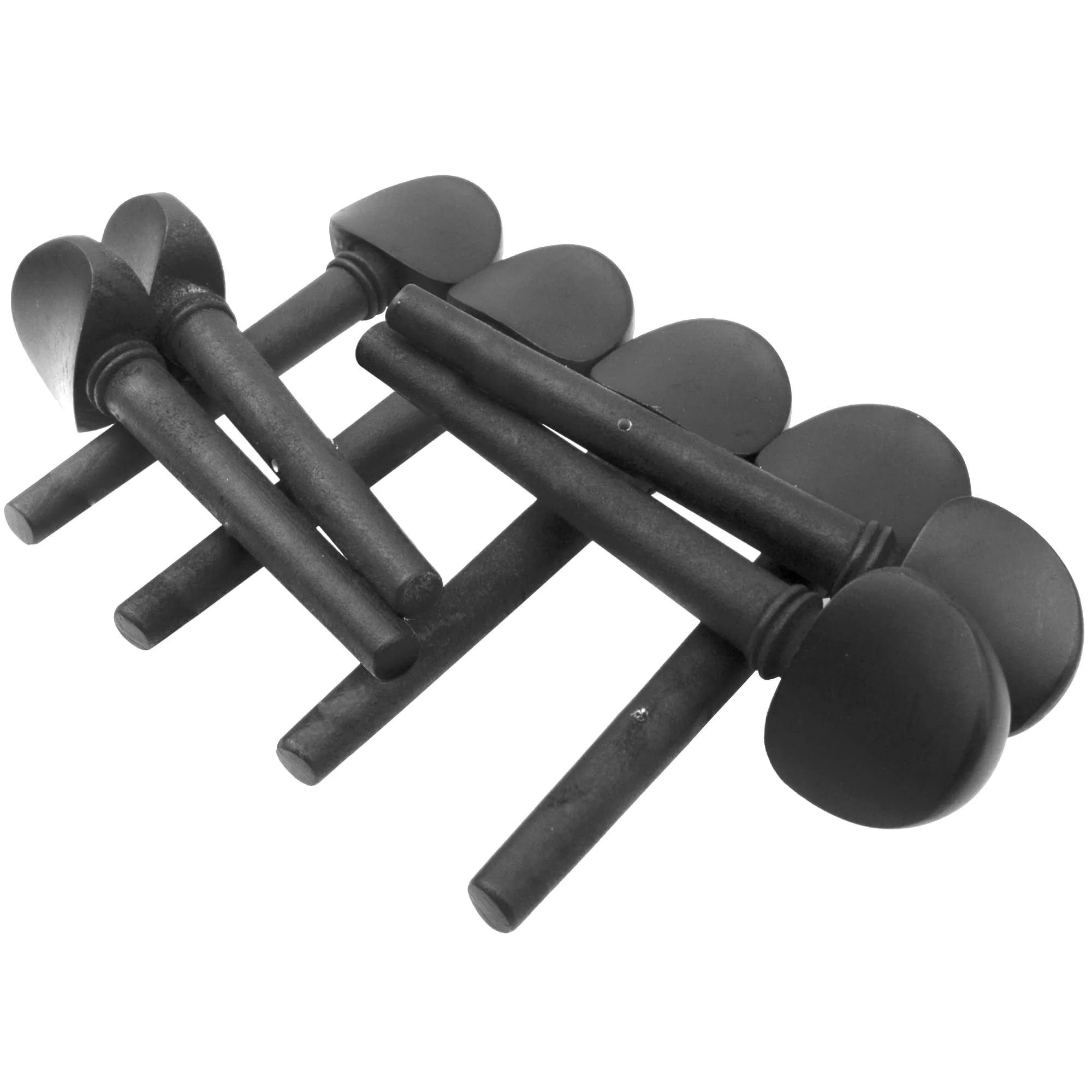 8Pcs Yootones 4/4 Wooden Cello Tuning Tuner Pegs With Predrilled Compatible with Cello Musical Instruments Accessories (4/4, Black) - Image 5