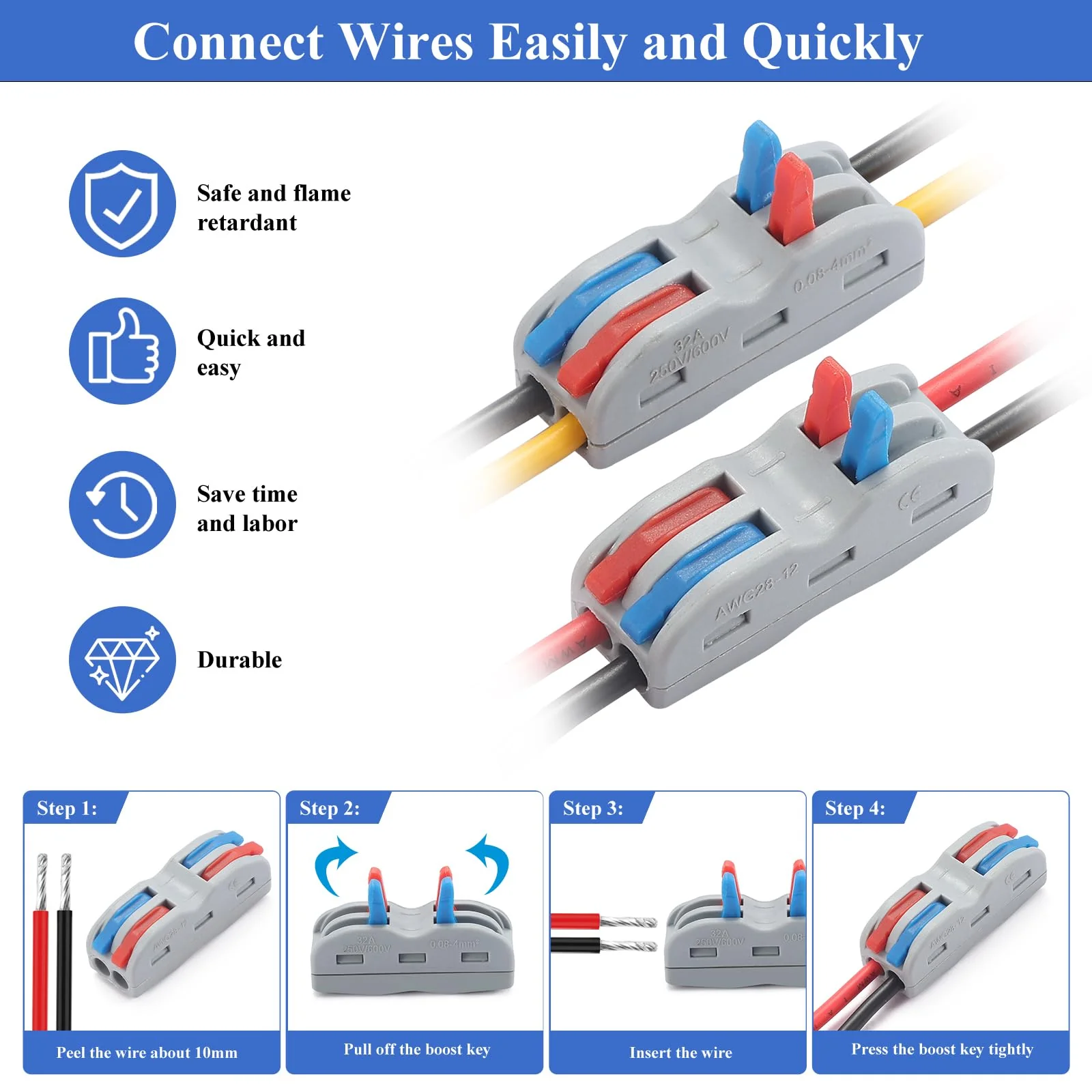 9-40V to 12V 3A Power Converter - Waterproof 36W Voltage Transformer for Truck/RV, CCTV Systems (CE Certified) Black DC/DC 9-40V to 12V3A - Image 5