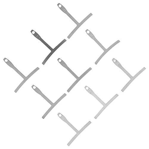 9 Pcs Understring Radius Gauge, Universal Guitar Gauge for Guitar Bass Bridge Fingerboard Saddle 7.25~20 Playing Accessories - Image 7