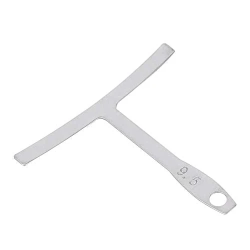 9 Pcs Understring Radius Gauge, Universal Guitar Gauge for Guitar Bass Bridge Fingerboard Saddle 7.25~20 Playing Accessories - Image 8
