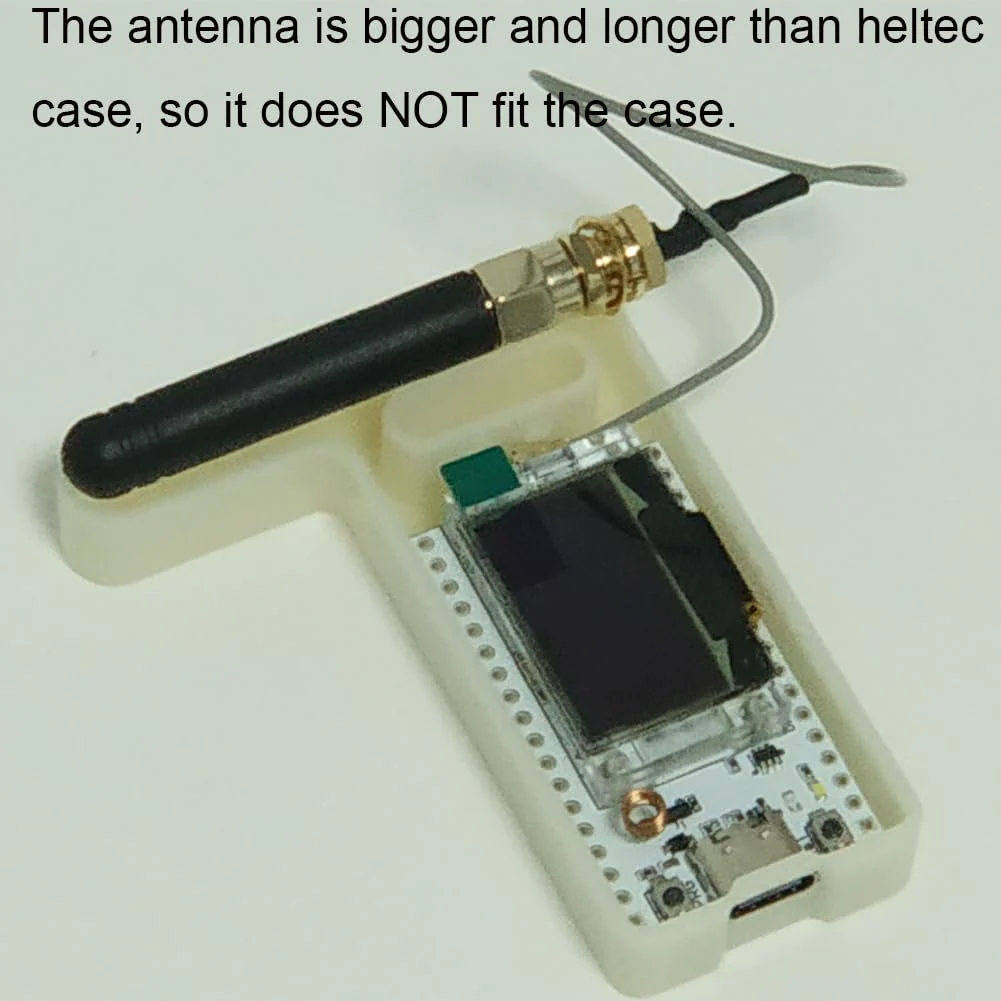 915MHz LoRa Antenna 2dBi U.FL to SMA Connector for Heltec 915 MHz Lora 32 V3 CubeCell HTCC-AB02S LoRa GPS Board (Pack of 4) - Image 4