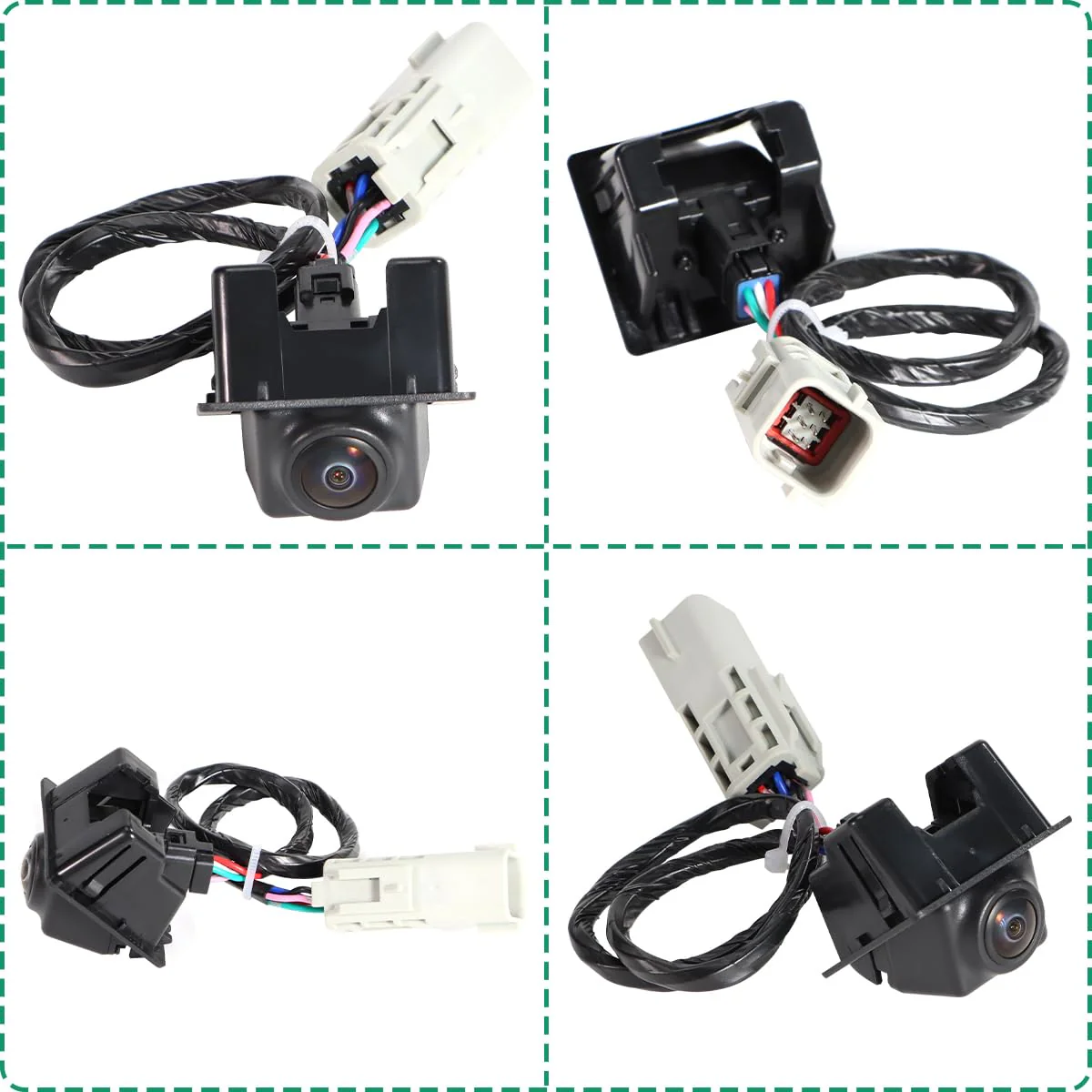 95407397 OE Backup Camera Replacement for GMC Terrain, Chevy Equinox 2010-2017, Chevy Cruze 2011-2016, Replaces OEM Part Numbers: 22913698, GM1960105, 15926123, 20903513 - Image 5