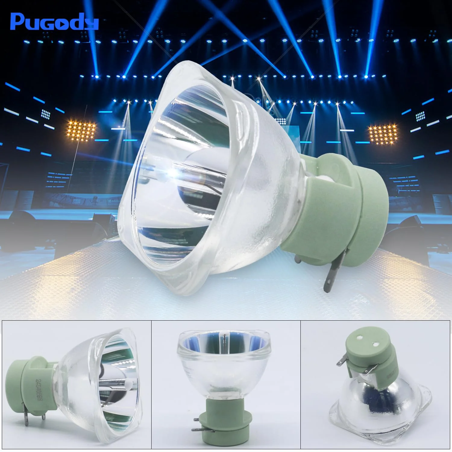 9R 260W Beam Bulb, Professional Stage Light, 9R Platinum Stage Light, 260W Stage Light Bulb 1 Pack - Image 2