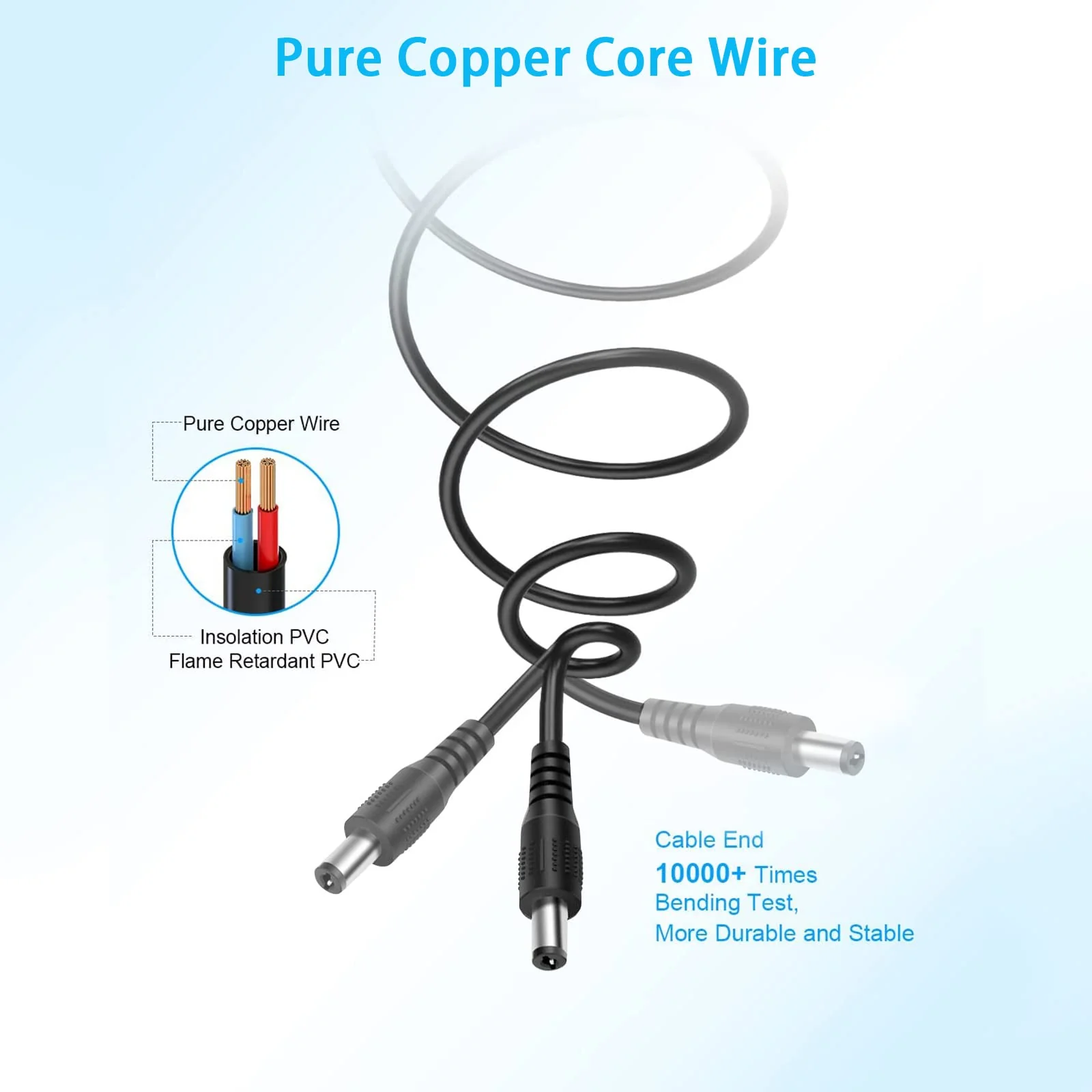 9V 2A Power Supply Charger Cable for Roland PSB-1U Adapter, for Boss PSA-120S ME-80 RC-30 RC-202 ME-70 Power Guitar Pedal, for DYMO LabelManager LM-160 500TS 100 150 220P 350 LM210D LM-200 - Image 6
