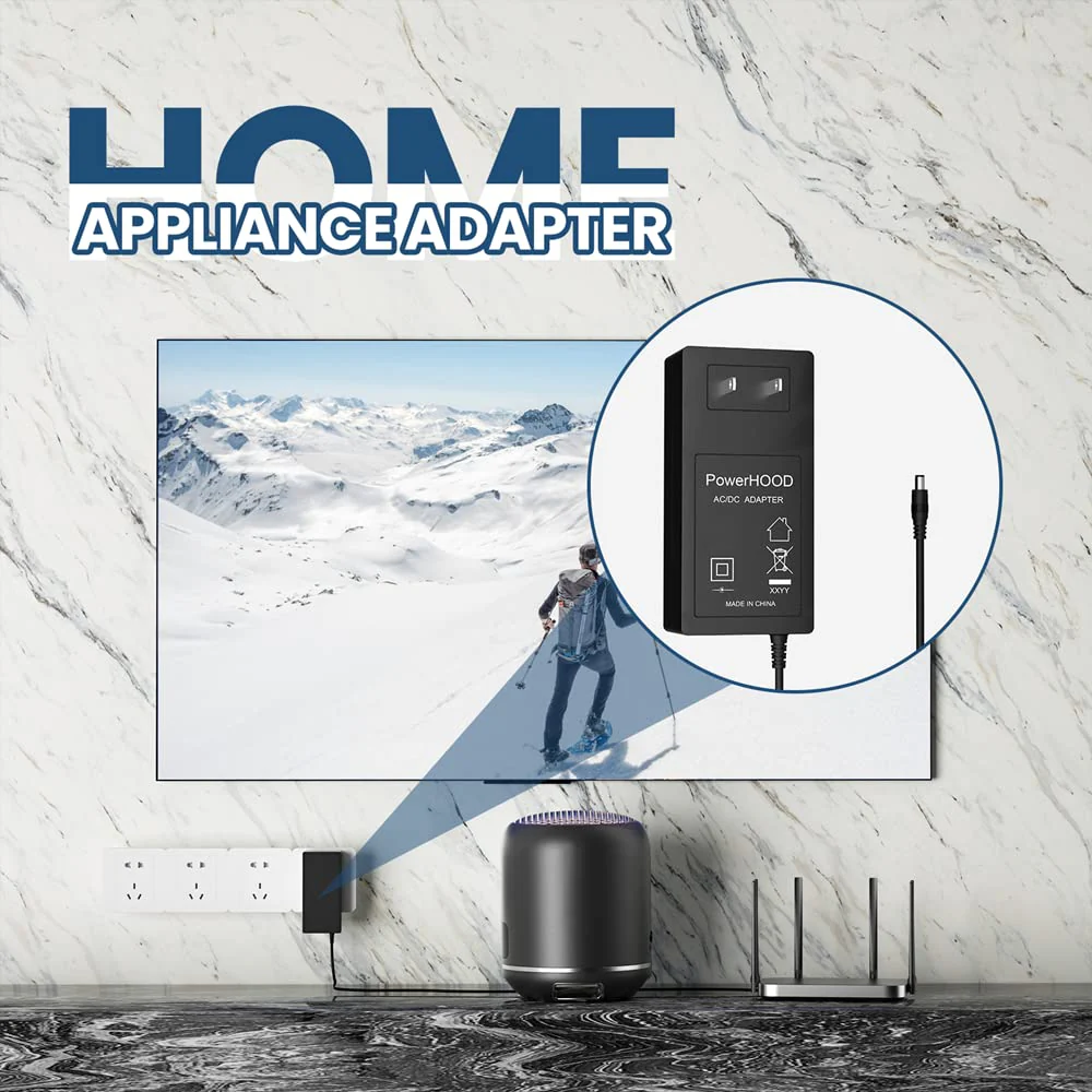 9V AC Adapter Compatible with Sonicware LIVEN Texture Lab, Lofi-12, 8bit warps, XFM, Lofi-6, Bass & Beats GrooveBox Synthesizer Sampling Synth Groove Box 9VDC DC9V Power Supply Cord Charger - Image 6