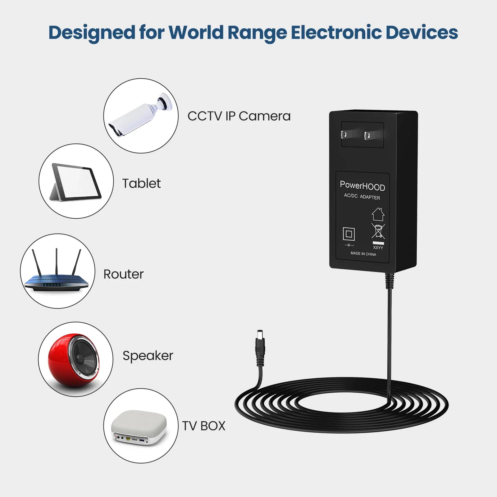 9V AC Adapter Compatible with Sonicware LIVEN Texture Lab, Lofi-12, 8bit warps, XFM, Lofi-6, Bass & Beats GrooveBox Synthesizer Sampling Synth Groove Box 9VDC DC9V Power Supply Cord Charger - Image 7
