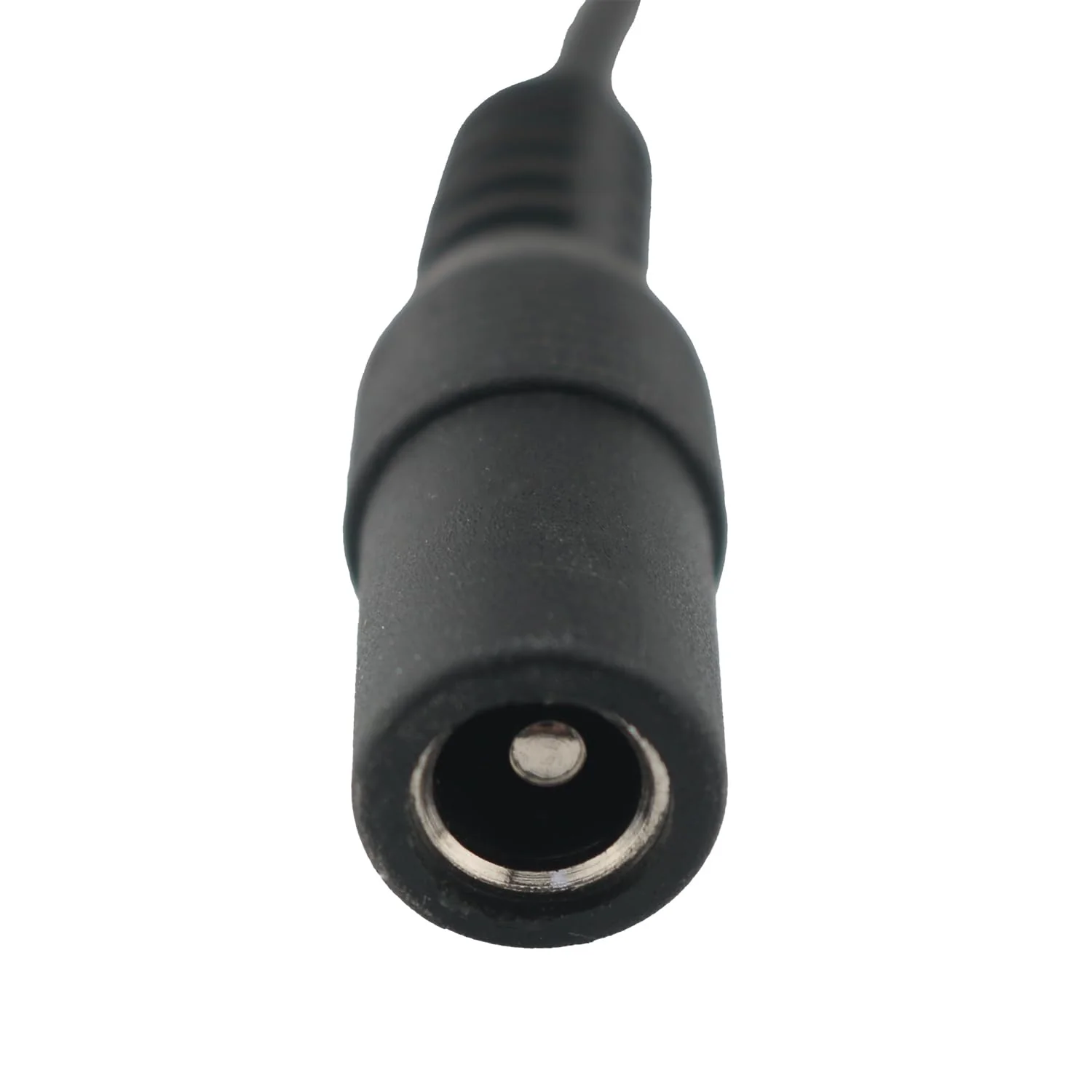 9V Battery Clip Converter Power Connection Cable Female Head 4.72 inche Long Power Cord Battery Snap Wire Reverse Polarity Extension Cable Boost Line Suitable for 9V Guitar Pedal Battery Black - Image 2