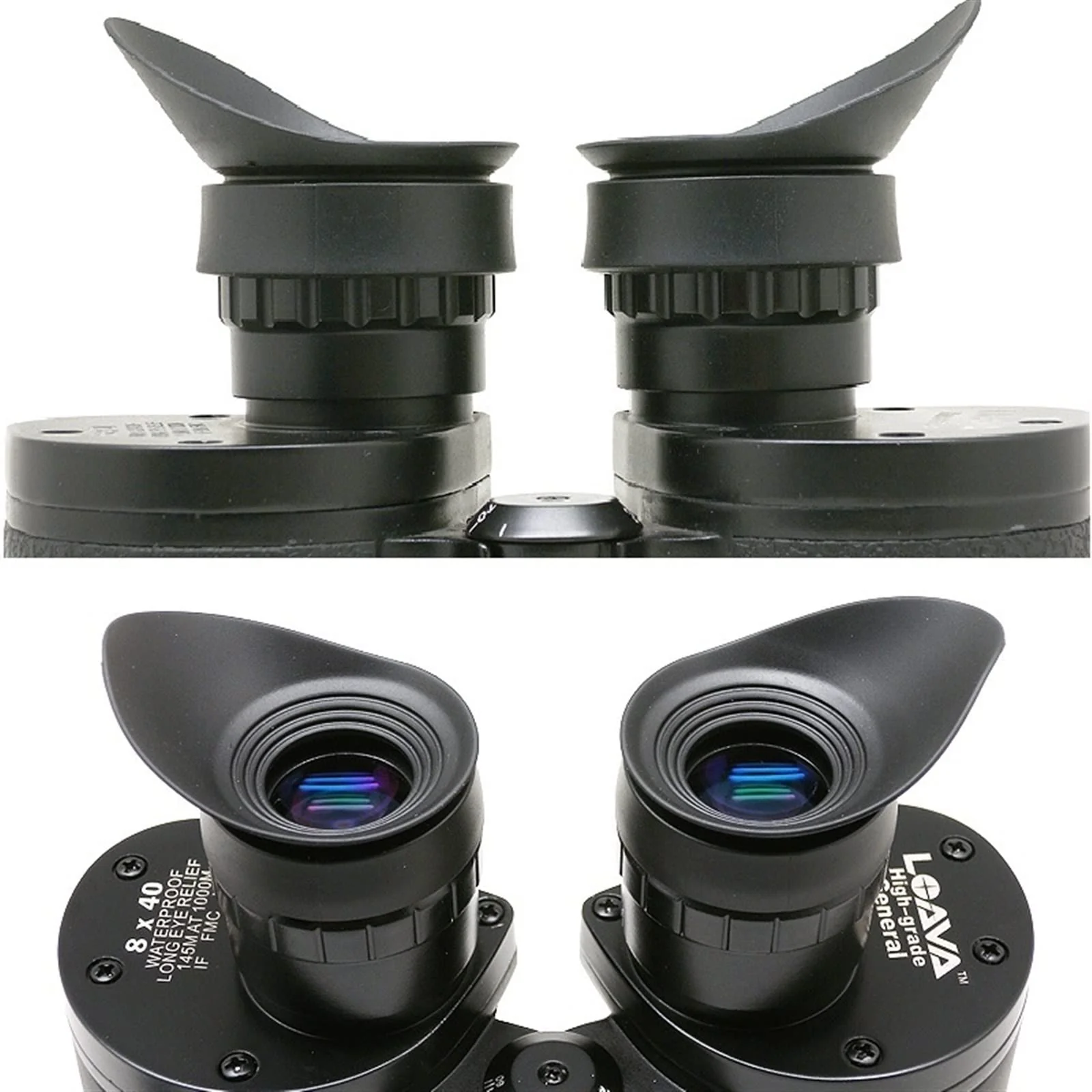 A Pair of Binoculars Rubber Eye Cups Eye Guards Caps ID 40MM/1.57”Suit for 39mm/1.5“ - 42mm/1.65" Microscope Eyepiece Telescopes Eyecups - Image 4