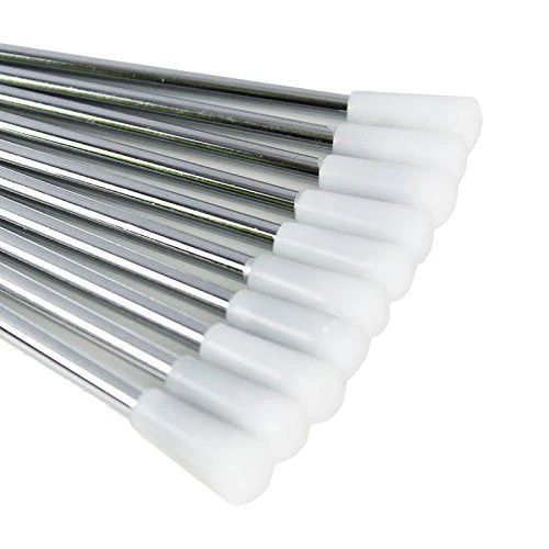A-Star Pack of 10 Metal Triangle Beaters, Silver, 10 Pack (AP0131) - Image 2
