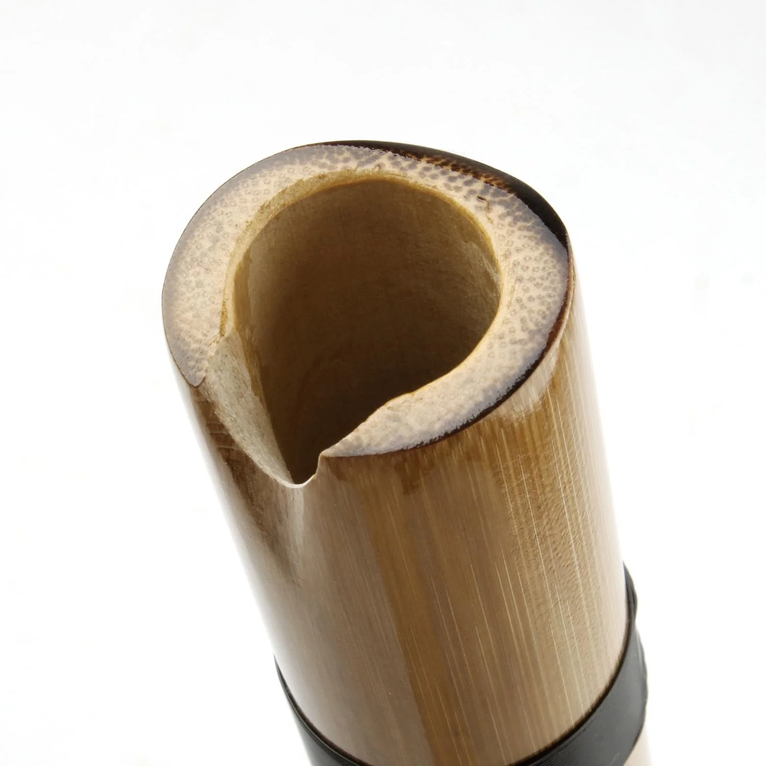 a Vertical Bamboo Flute Indian Clarinet Bamboo Quena Flute in G Key - Image 3