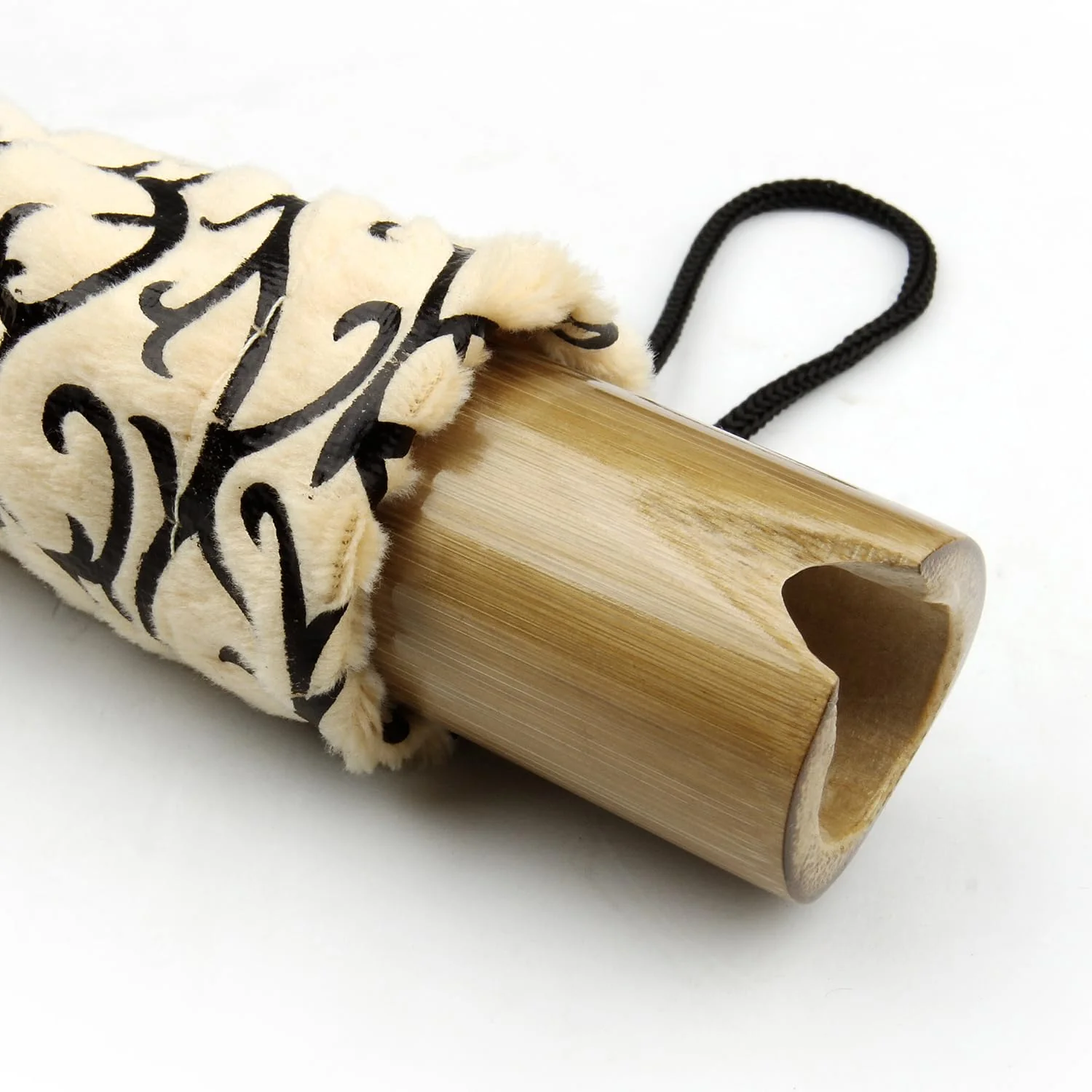 a Vertical Bamboo Flute Indian Clarinet Bamboo Quena Flute in G Key - Image 6