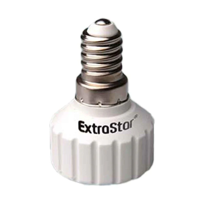 A2ZWORLD 2pcs E14 to GU10 Lamp Holder Adapter Converter Adapter from E14 to GU10 - Image 2