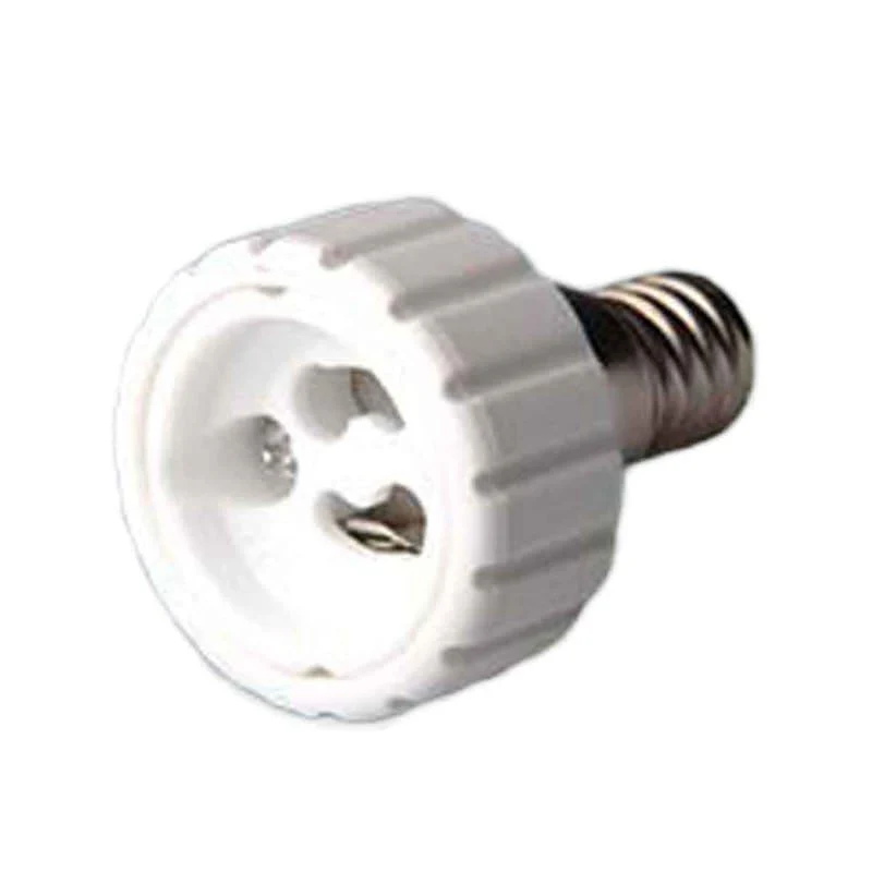 A2ZWORLD 2pcs E14 to GU10 Lamp Holder Adapter Converter Adapter from E14 to GU10 - Image 3