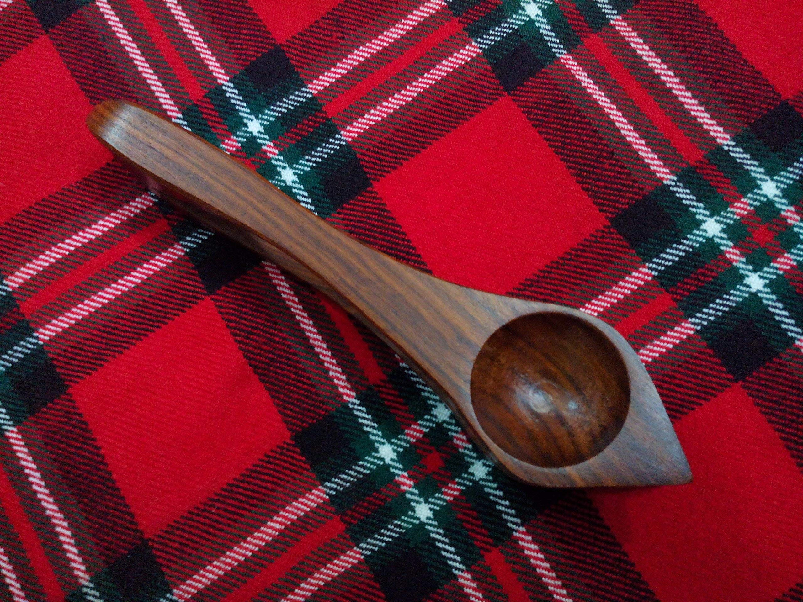 AAR Rosewood Wood Spoon Percussion Irish Celtic Folk Musical 9" long single - Image 2