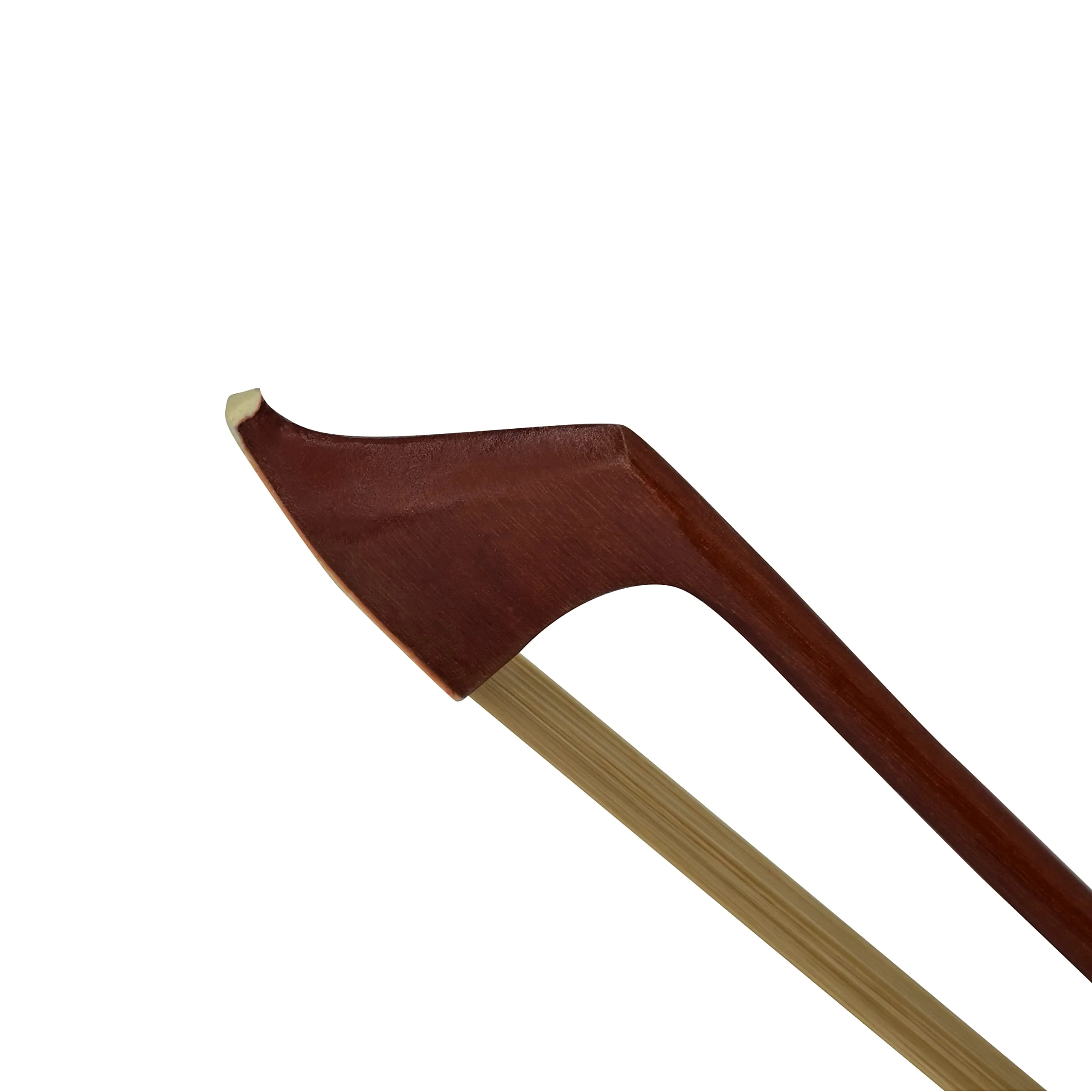 AB-100B Brazilwood Student French Bass Bow - 1/4 Size - Image 3