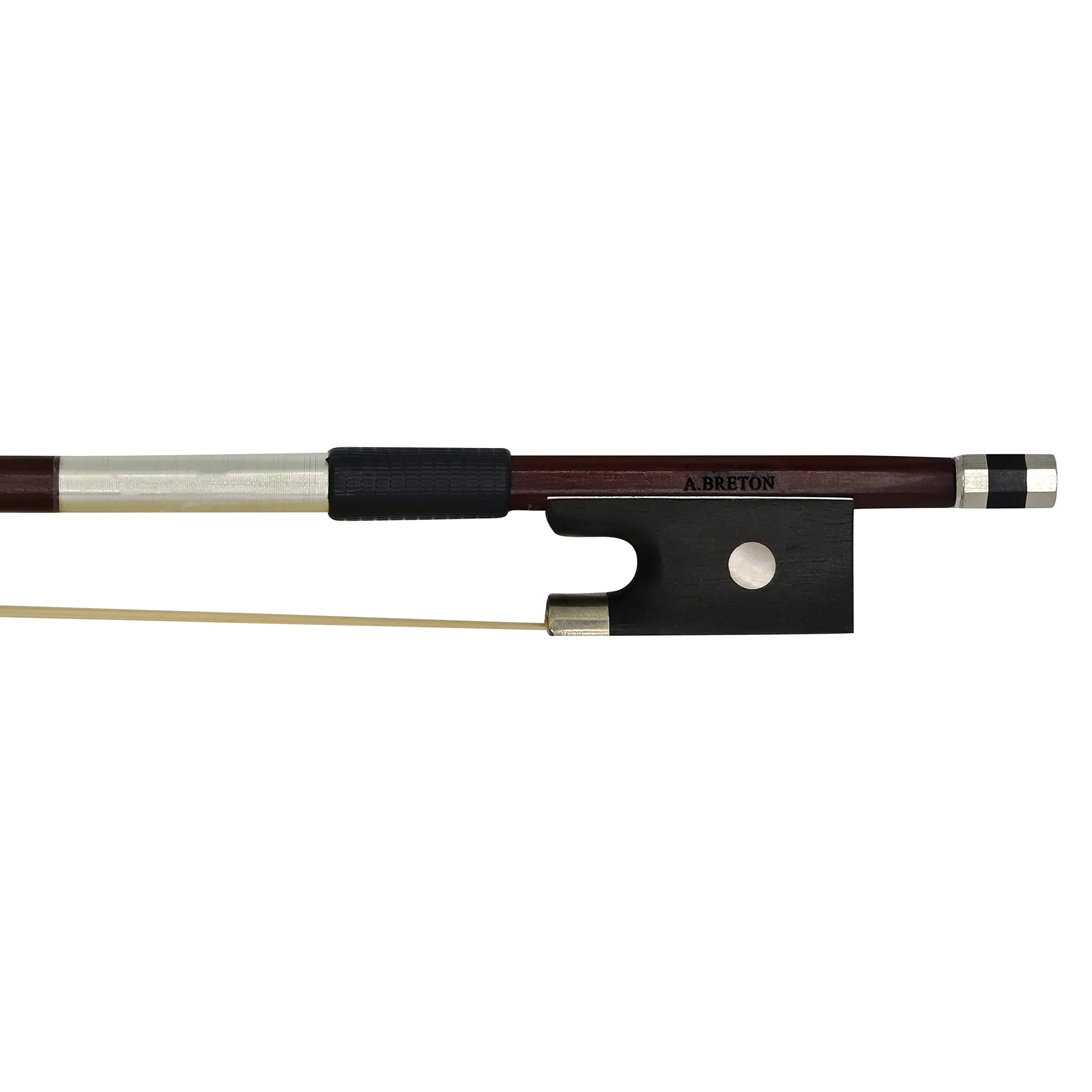 AB-110 Brazilwood Student Violin Bow - 4/4 Size - Image 5