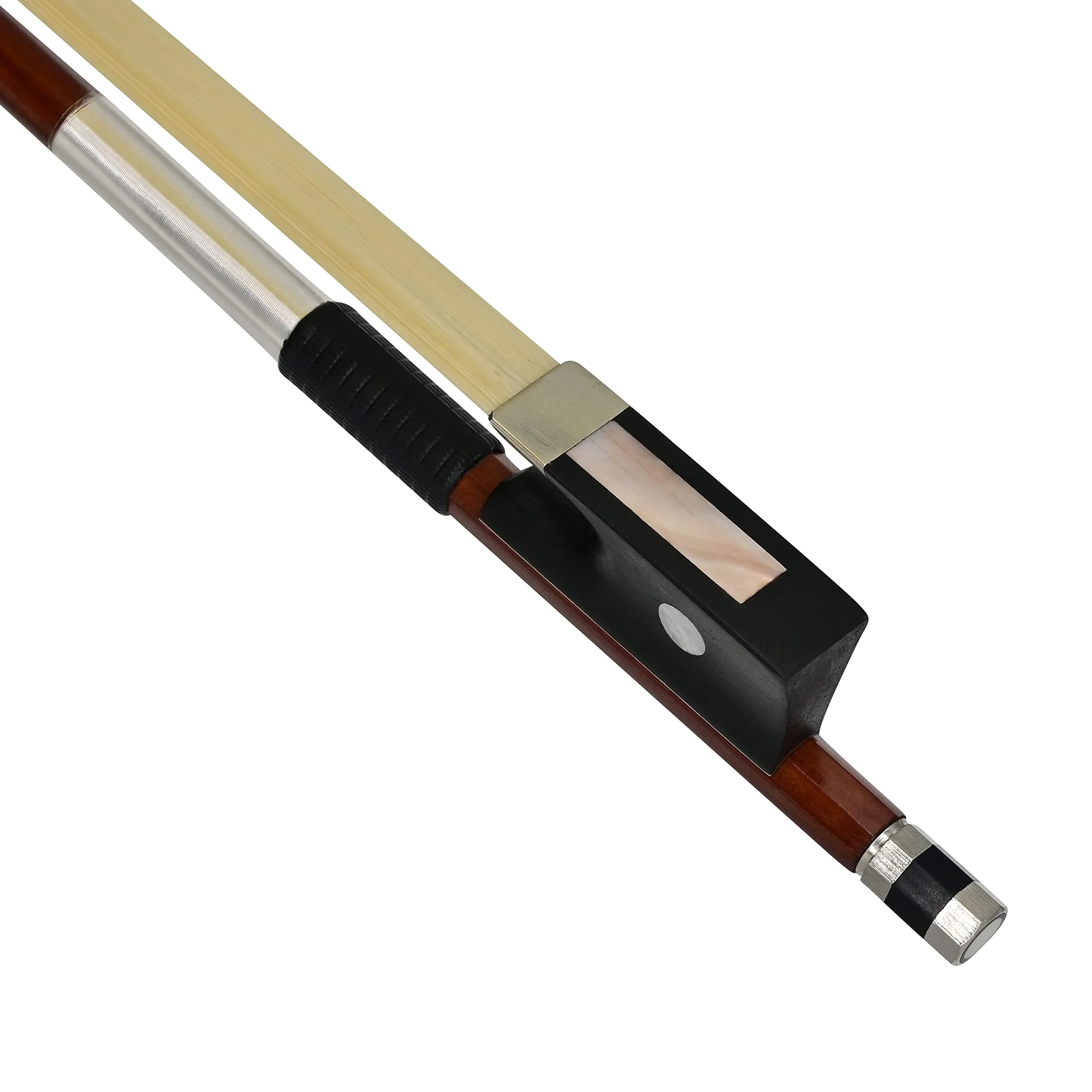 AB-112 Brazilwood Student Violin Bow - 3/4 Size - Image 2