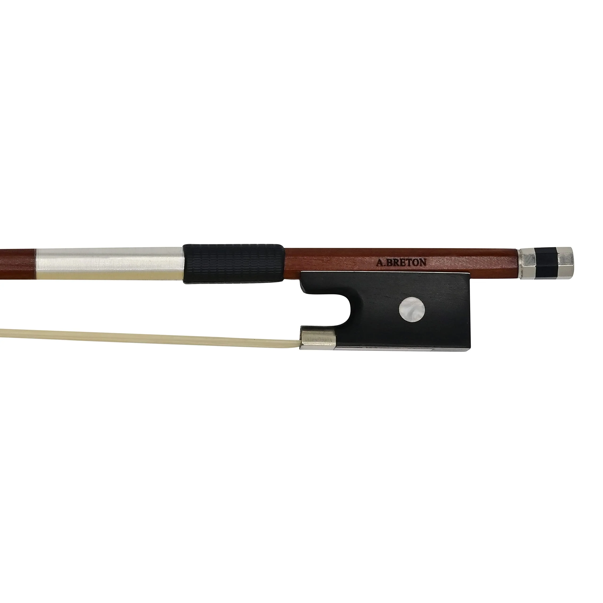AB-112 Brazilwood Student Violin Bow - 3/4 Size - Image 5