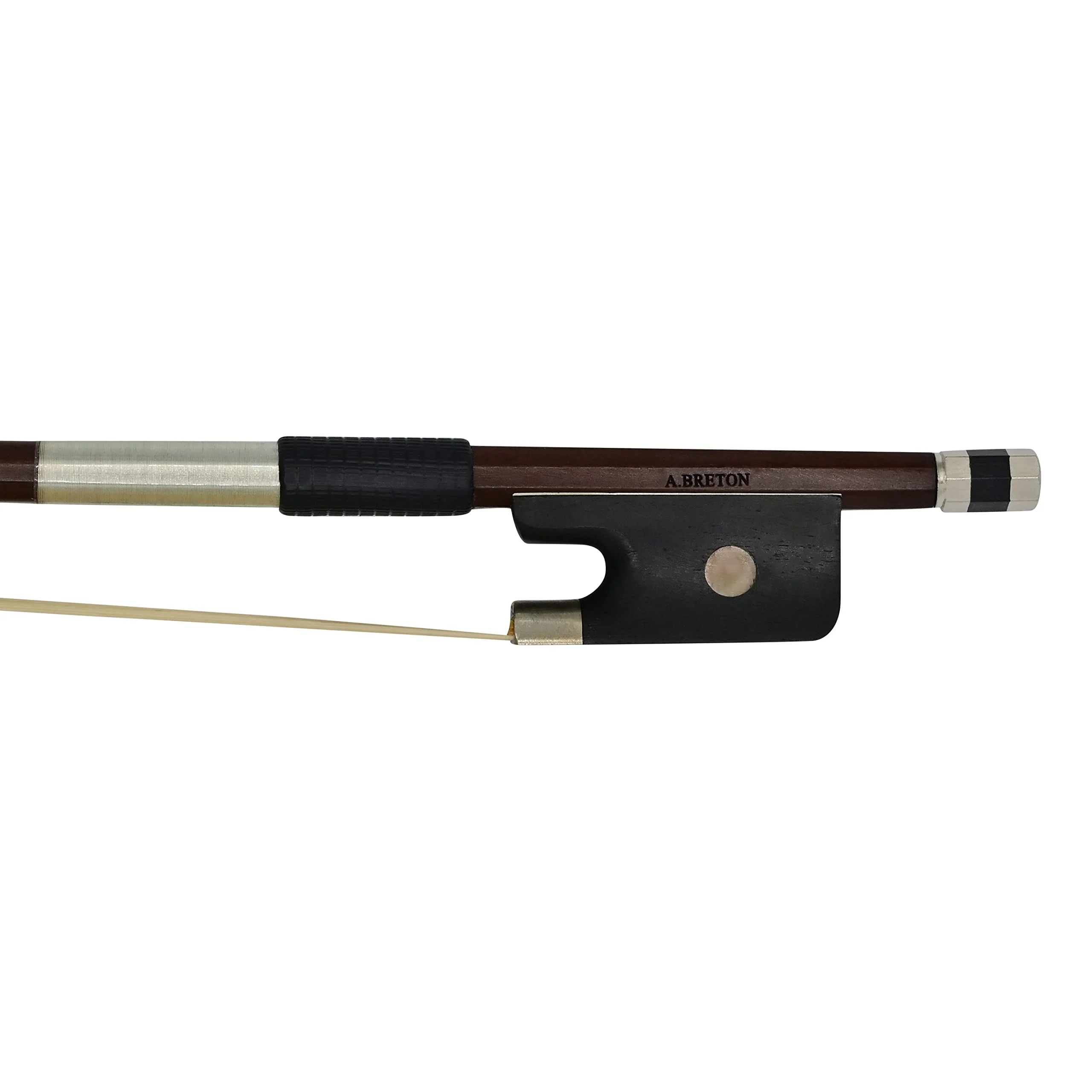 AB-112C Brazilwood Student Cello Bow - 4/4 Size - Image 6