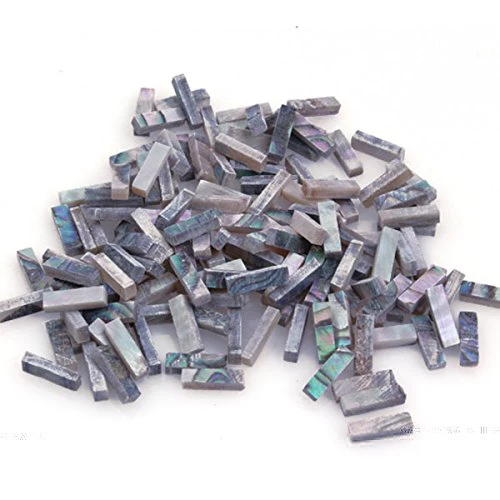 Abalone Binding Inlay Strips for Guitar Mandolin Maker 1.5mm x 2mm x 7mm (Pack of 60) - Image 2
