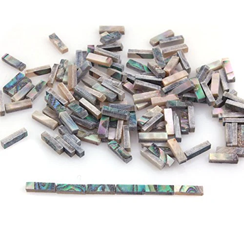 Abalone Binding Inlay Strips for Guitar Mandolin Maker 1.5mm x 2mm x 7mm (Pack of 60) - Image 3