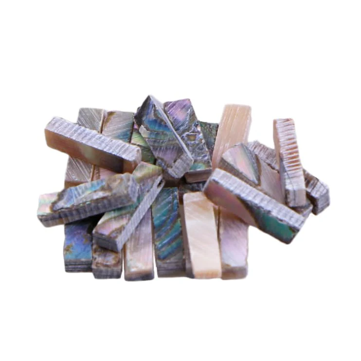 Abalone Binding Inlay Strips for Guitar Mandolin Maker 1.5mm x 2mm x 7mm (Pack of 60) - Image 5