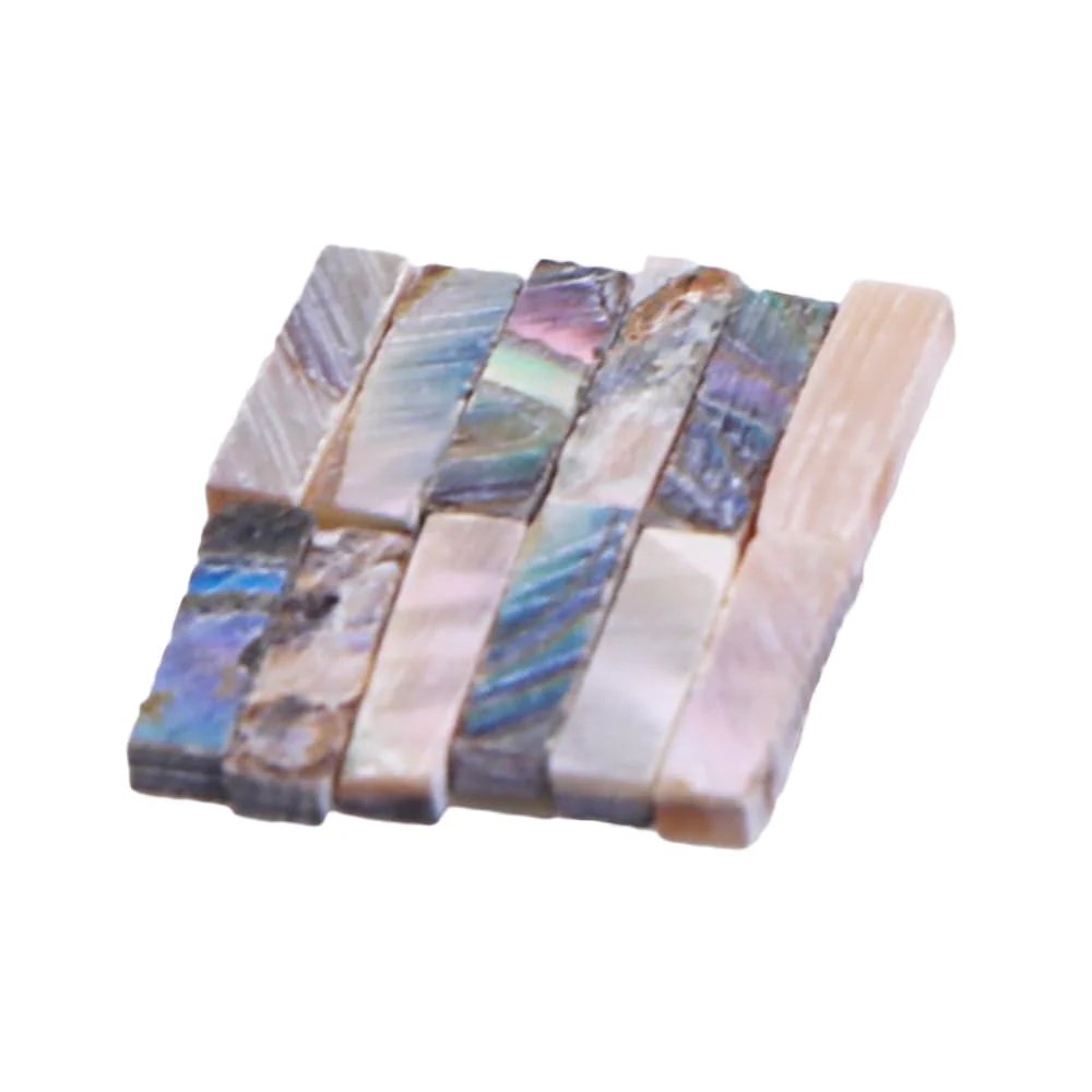 Abalone Binding Inlay Strips for Guitar Mandolin Maker 1.5mm x 2mm x 7mm (Pack of 60) - Image 7