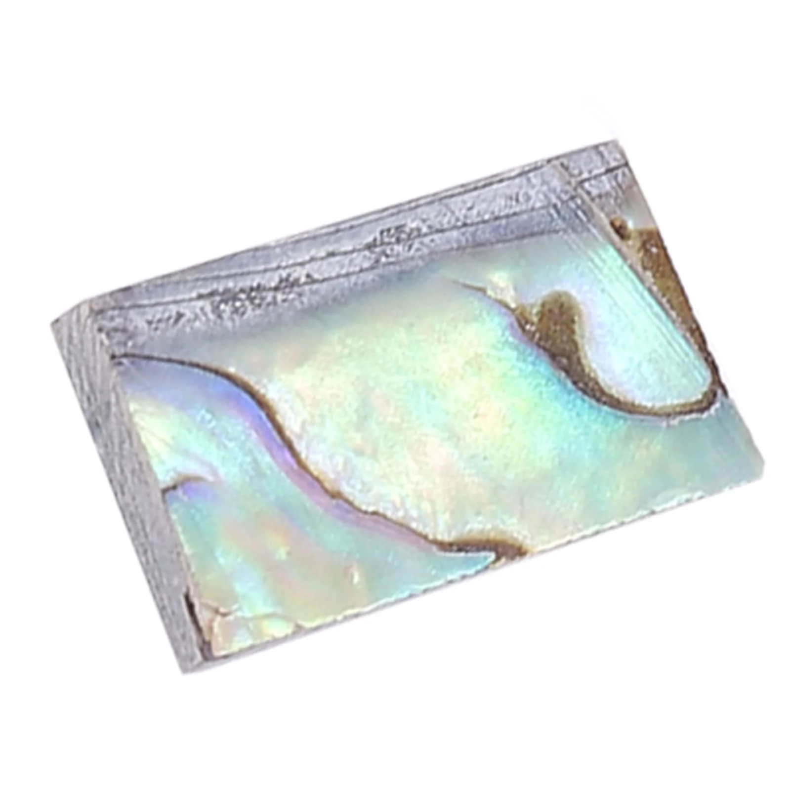 Abalone Shell Inlay, 10Pcs Nature Guitars Inlay Material Colourful for Mosaic Art for Jewelry Design - Image 9