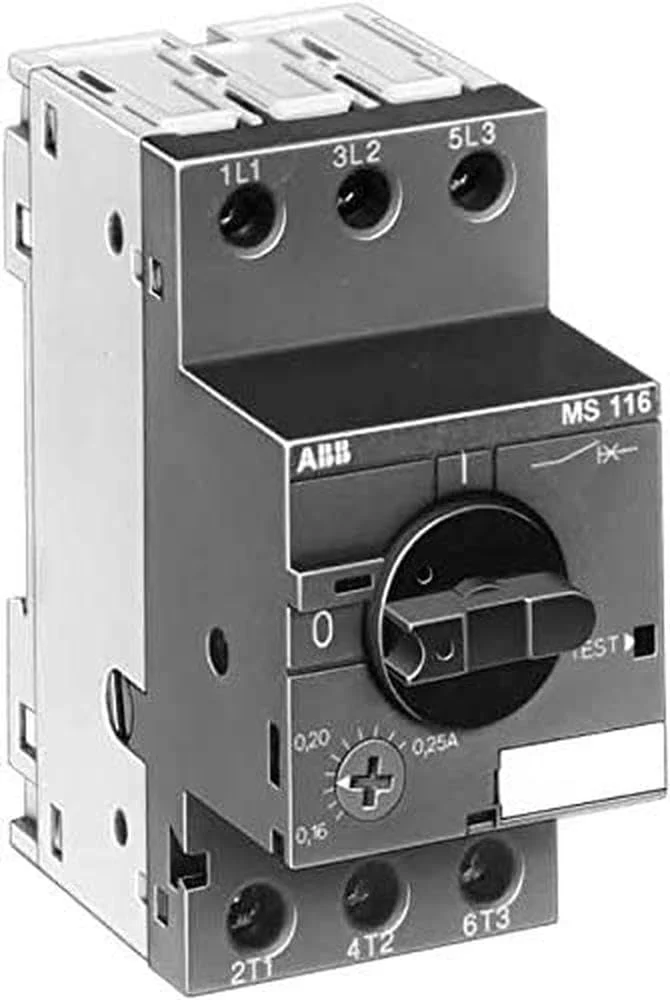 ABB 1SAM250000R1006 MS116-1.6 Manual Motor Starter 1.0-1.6A - Image 2
