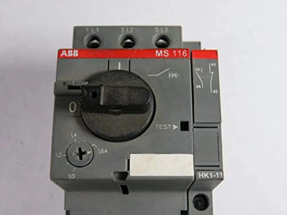 ABB 1SAM250000R1006 MS116-1.6 Manual Motor Starter 1.0-1.6A - Image 4