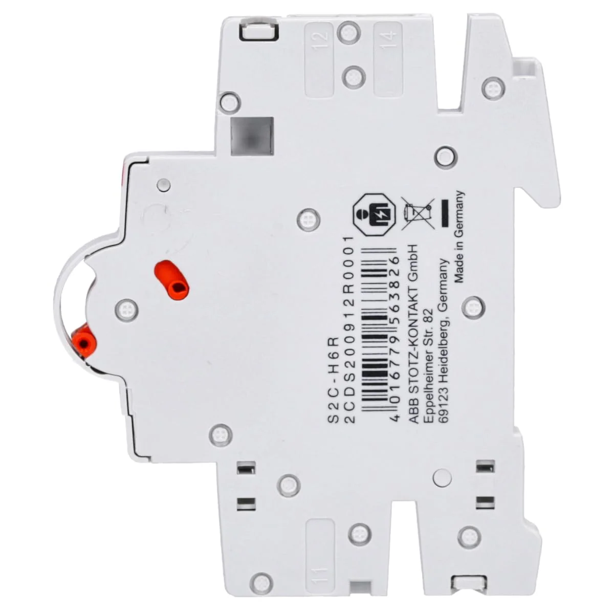 ABB ENTRELEC 2 CDS200912R0001 – Auxiliary Contact S2 °C H6R - Image 3