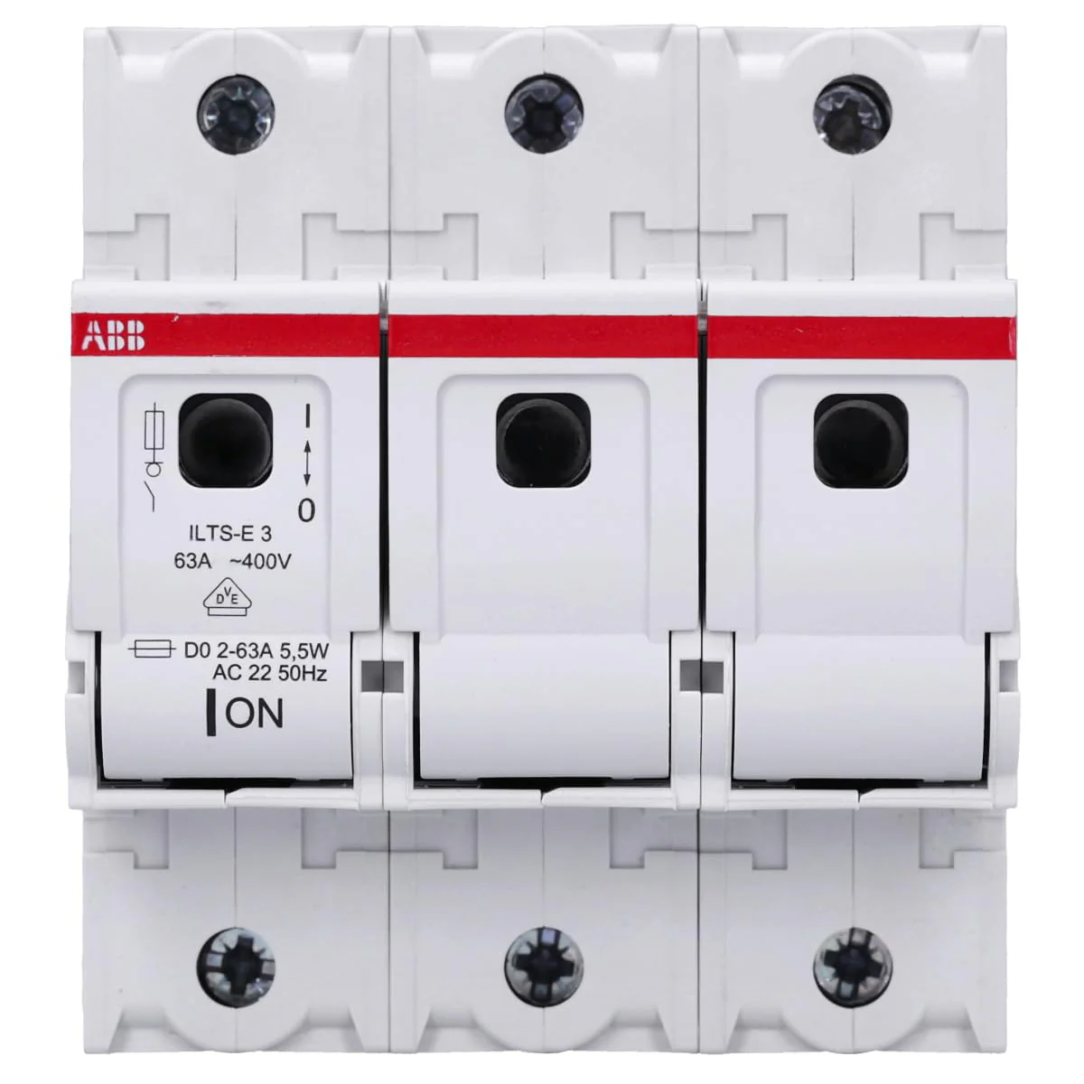 ABB Load Isolator Switch Ilts 3/Ilts E 3 Einzelpack Single - Image 2