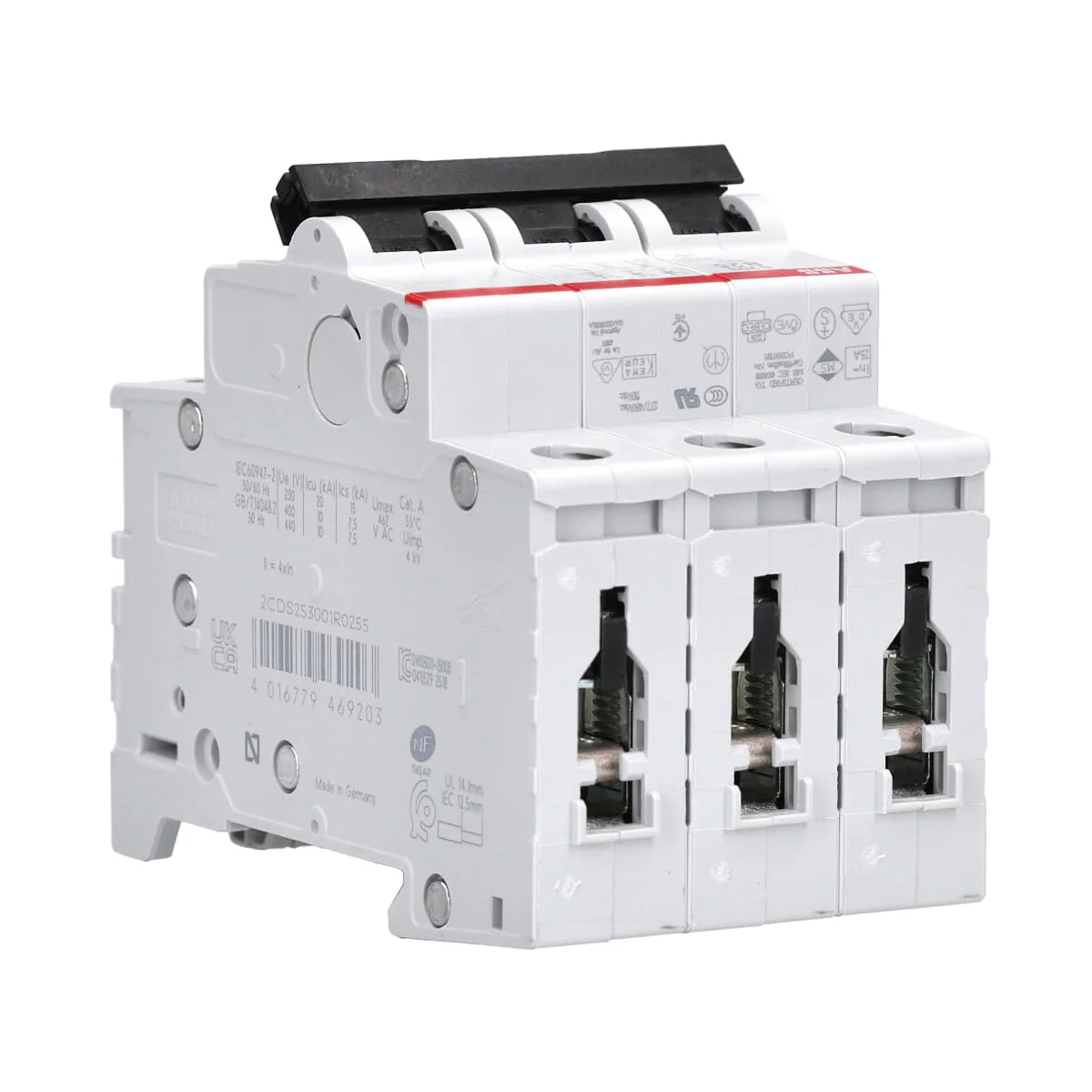 ABB S203-B25 Automatic Circuit Breaker 25 A Single pack - Image 6