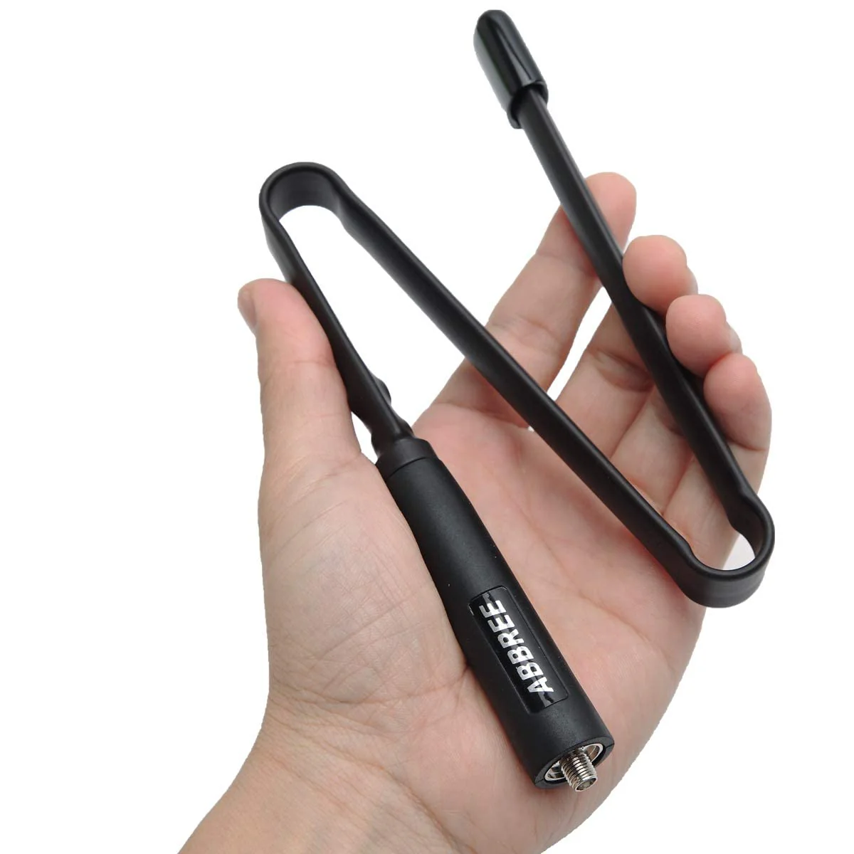 ABBREE SMA-Female Ham Radio Antenna VHF/UHF 18.8-inch 144/430MHz High Gain Foldable CS Tactical Antenna for Baofeng UV-5R BF-F8HP 5RM K5PLUS UV-21R AR-152 Quansheng K6 UVK5(8) Radio Accessories (2) - Image 7