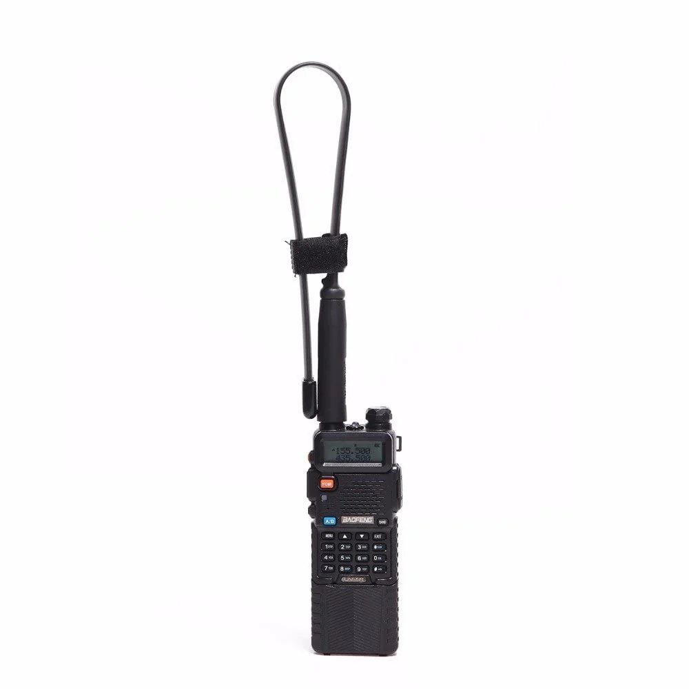 ABBREE SMA-Female Ham Radio Antenna VHF/UHF 18.8-inch 144/430MHz High Gain Foldable CS Tactical Antenna for Baofeng UV-5R BF-F8HP 5RM K5PLUS UV-21R AR-152 Quansheng K6 UVK5(8) Radio Accessories (2) - Image 8