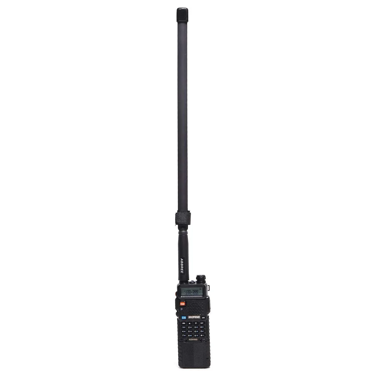ABBREE SMA-Female Ham Radio Antenna VHF/UHF 18.8-inch 144/430MHz High Gain Foldable CS Tactical Antenna for Baofeng UV-5R BF-F8HP 5RM K5PLUS UV-21R AR-152 Quansheng K6 UVK5(8) Radio Accessories (2) - Image 9