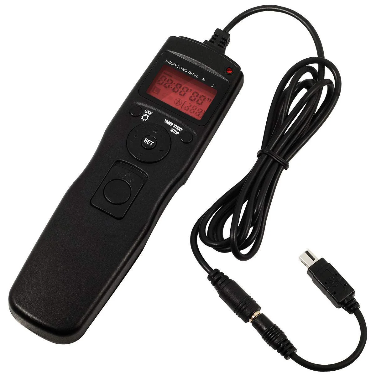 ABUYCS Timer Shutter Release Time Lapse Intervalometer Remote Control for Nikon D5200 D3100 D5000 D7200 D7000 D600 D610 D750 D3200 D3300 D90 Cameras - Image 5