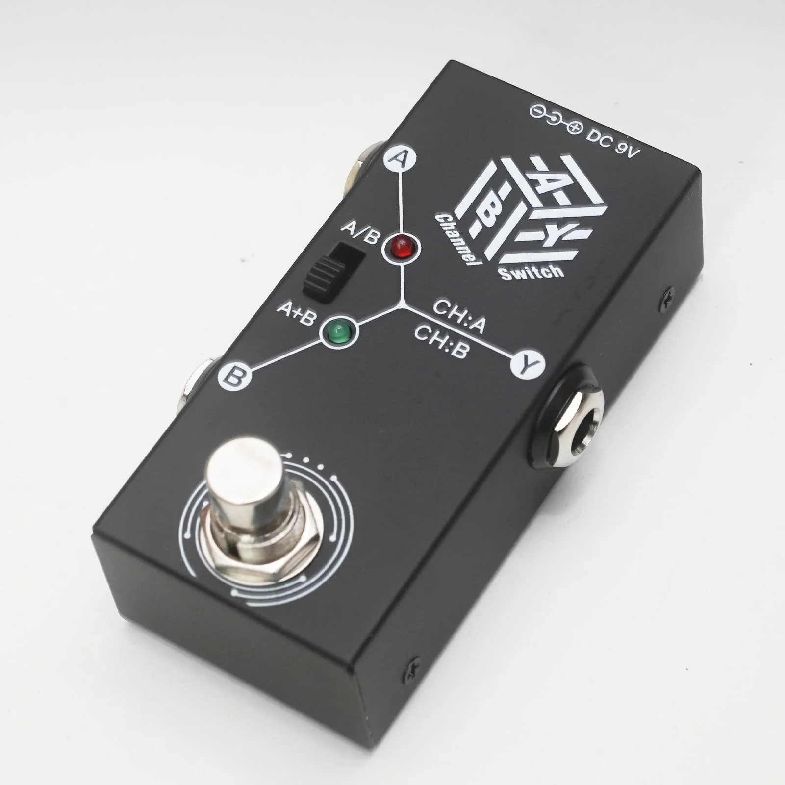ABY Box Line Selector AB Switch Mini Guitar Effect Pedal True Bypass -ABY Channel Switch - Image 2