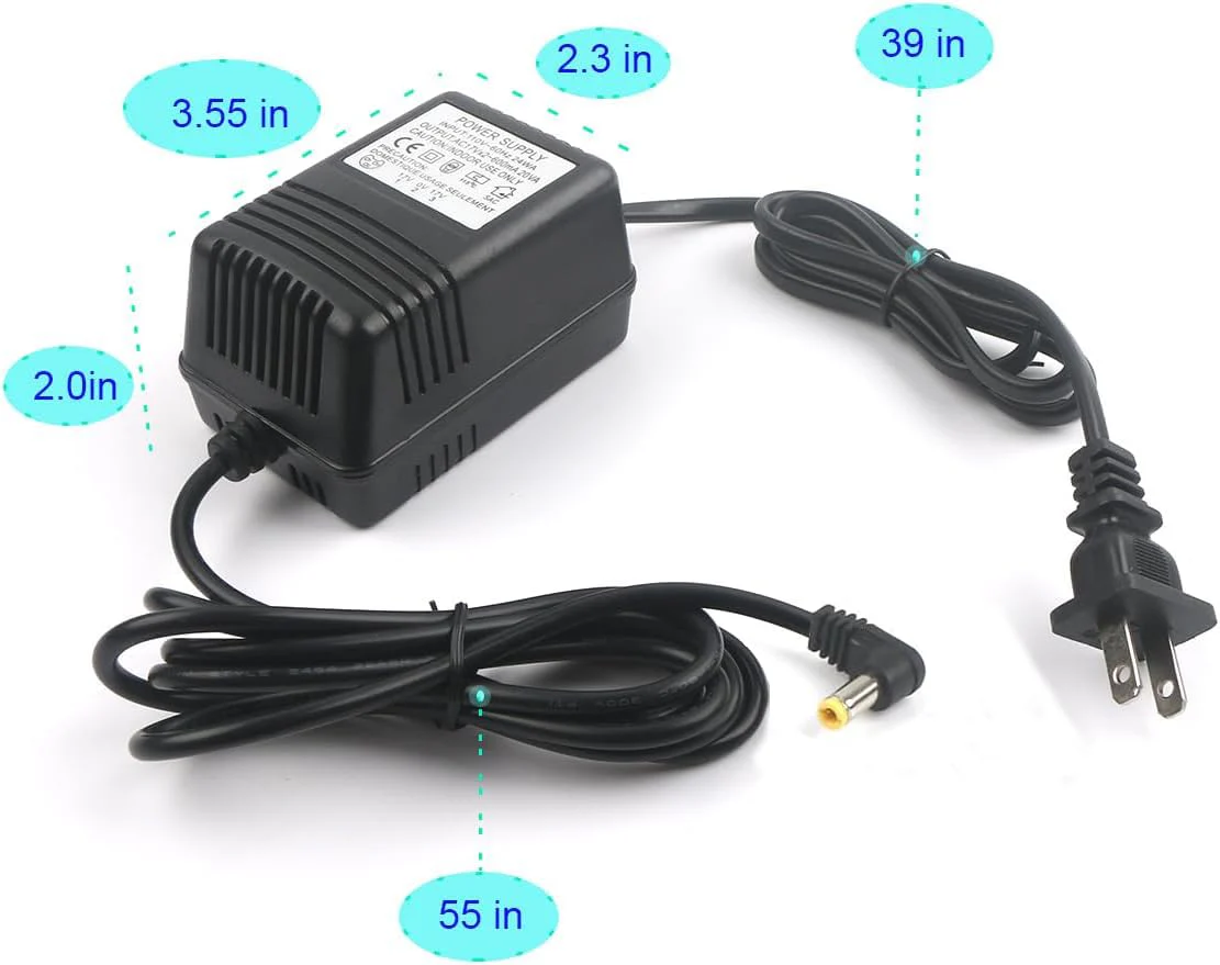 AC 9V Guitar Effect Power Supply Reduce noise AC Adapter Compatible with Line 6 POD XT Live Digitech RP GNX Multi Effects Pedals - Image 2