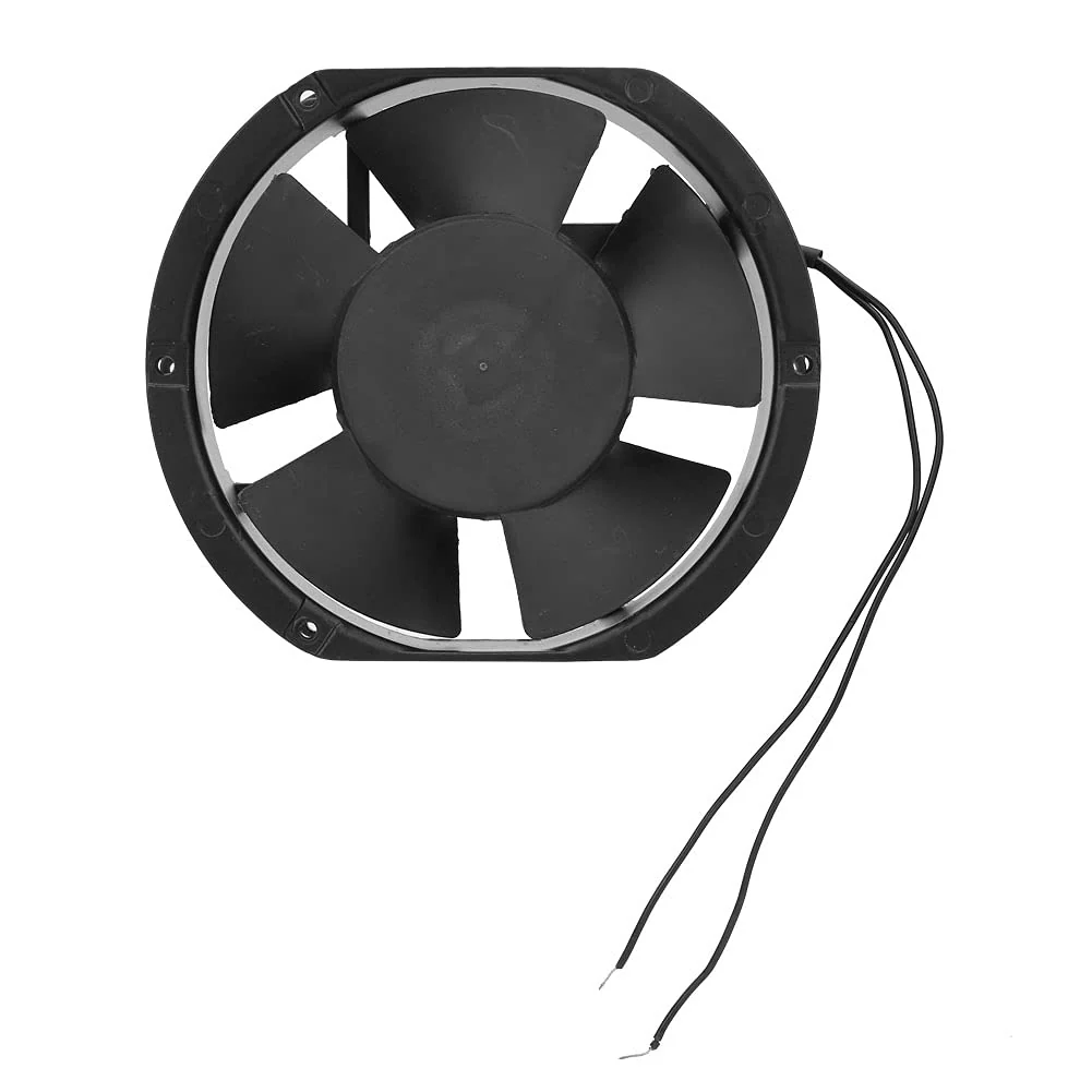 AC Axial Fan AC220V 38W Oval Ball Bearing Fan for DIY Cooling Ventilation Exhaust Projects - Image 5