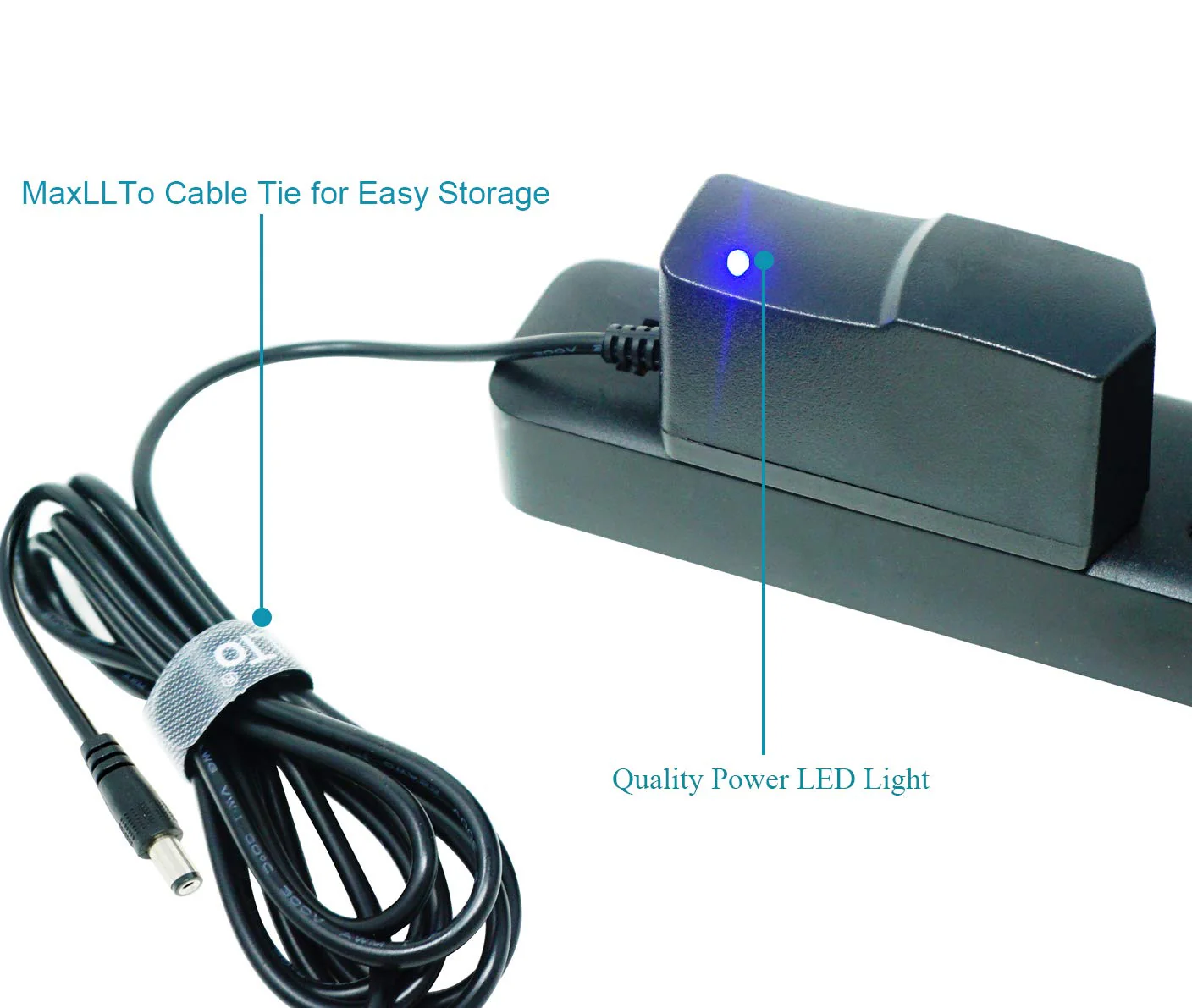 AC Charger for Casio WK-200 Keyboard 9V AC/DC Switching Power Supply Cord Adapter - Image 4