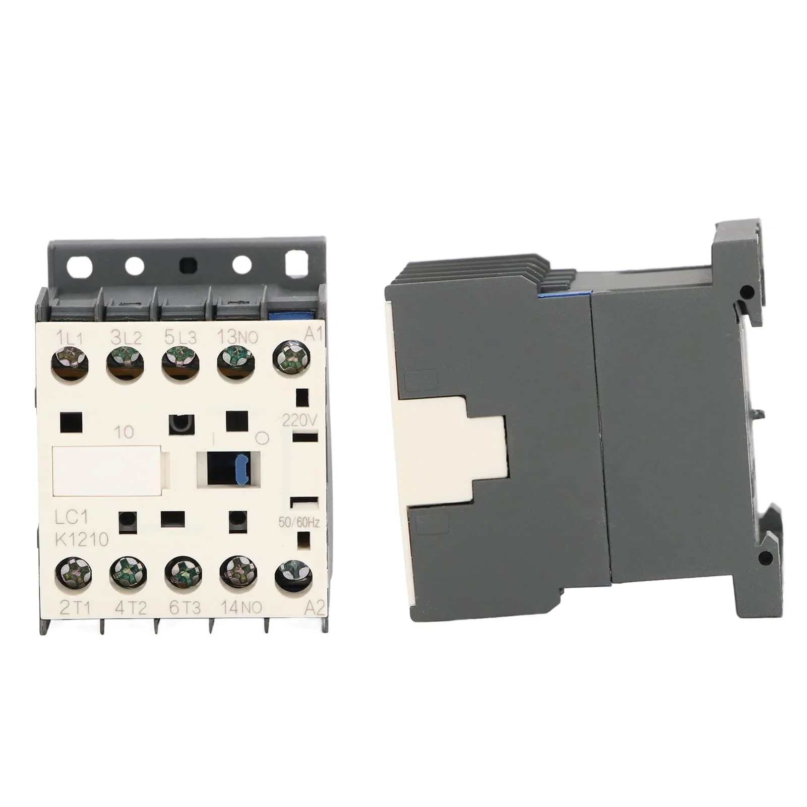 AC Contact 3 Pole 4 N/O Thickened Silver Contacts 220 V 12 A Industrial Electrical Contactor for Power Distribution - Image 9