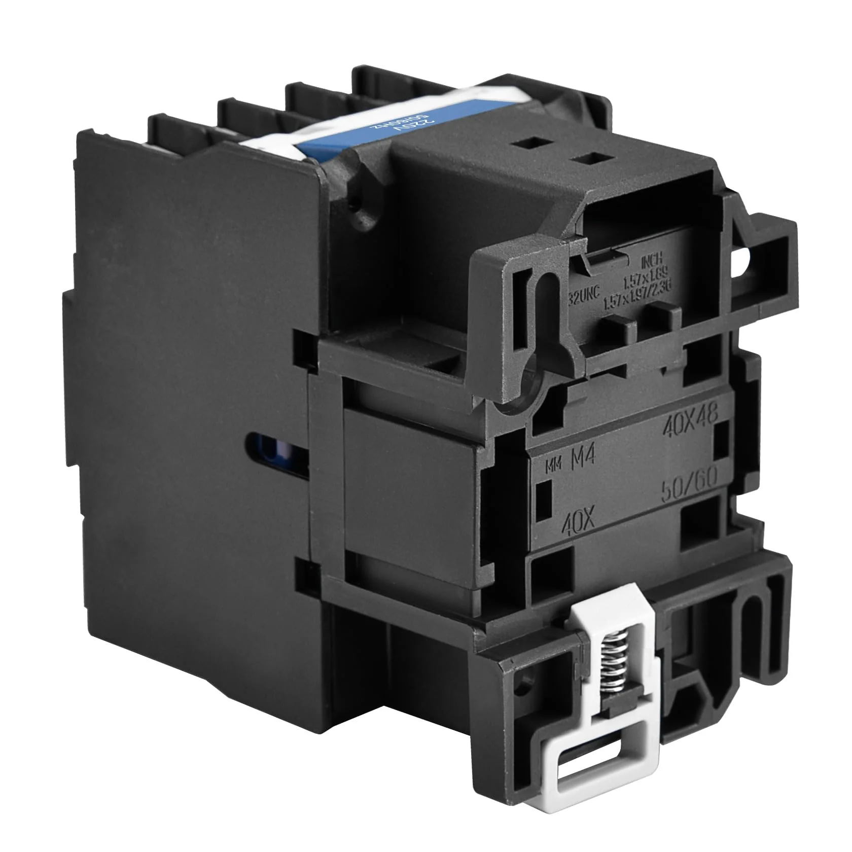 AC Contactor CJX2-2510 220V 50/60Hz Coil 3P 3 Pole Normally Open Ie 25A Ue 380V - Image 7